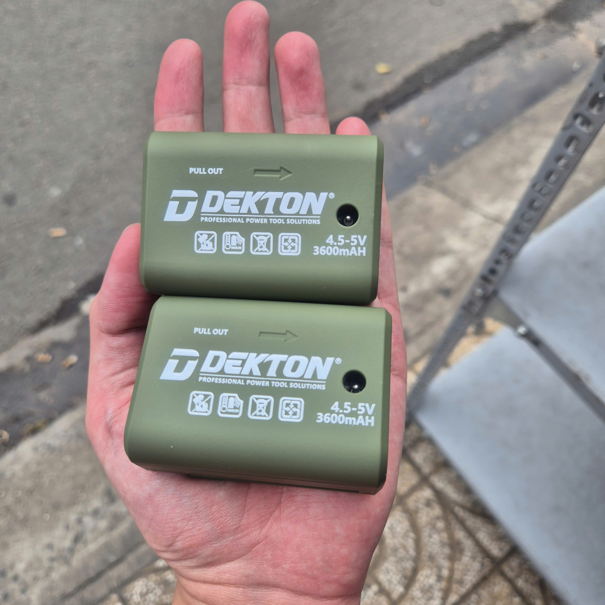 Máy Cân Bằng Laser 5 Tia Dekton DK-LS0501XPRO