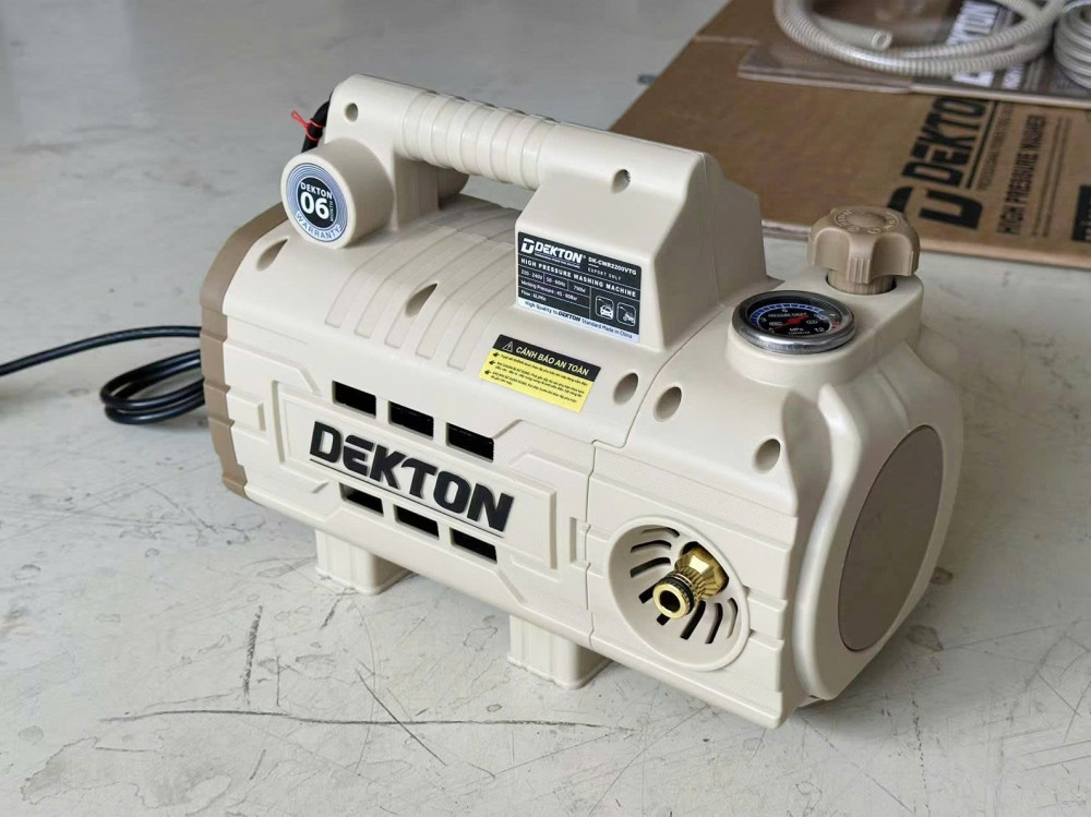 Máy Rửa Xe Dekton DK-CWR2200VTG – , 790W, Áp Lực 80Bar