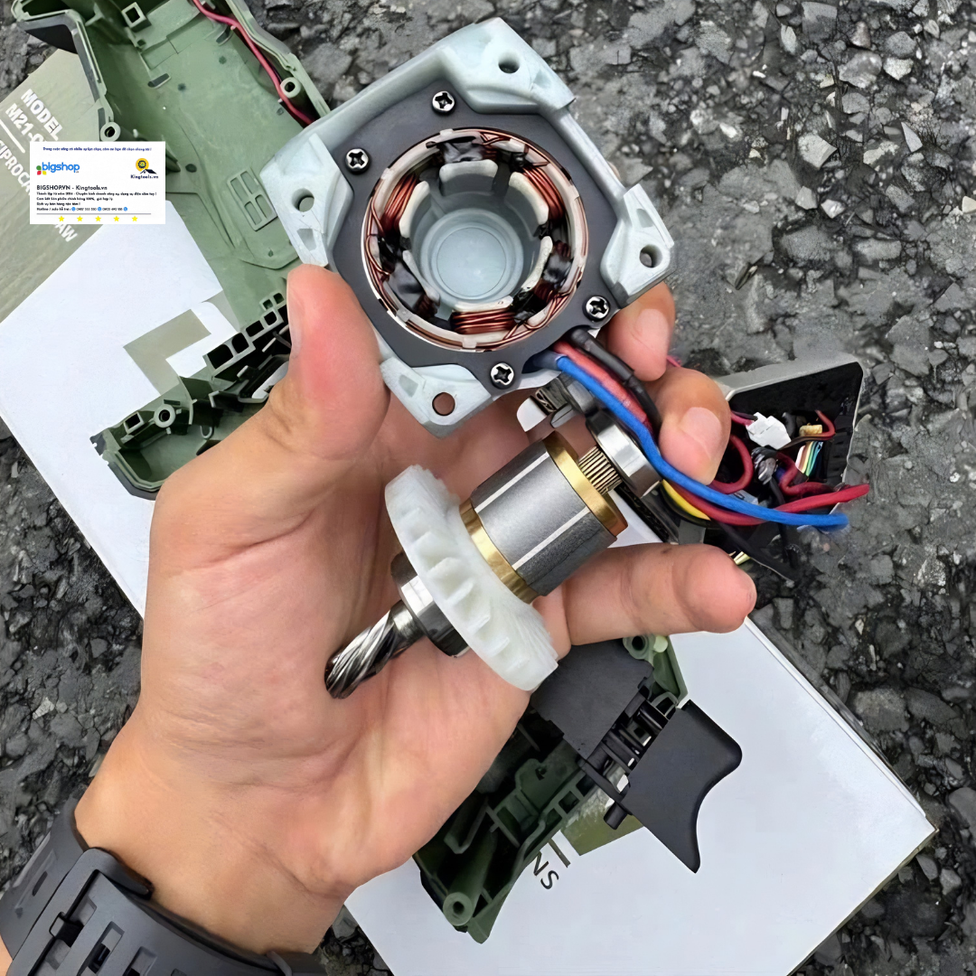 Máy cưa kiếm pin 21V DEKTON M21-CK25PLUS