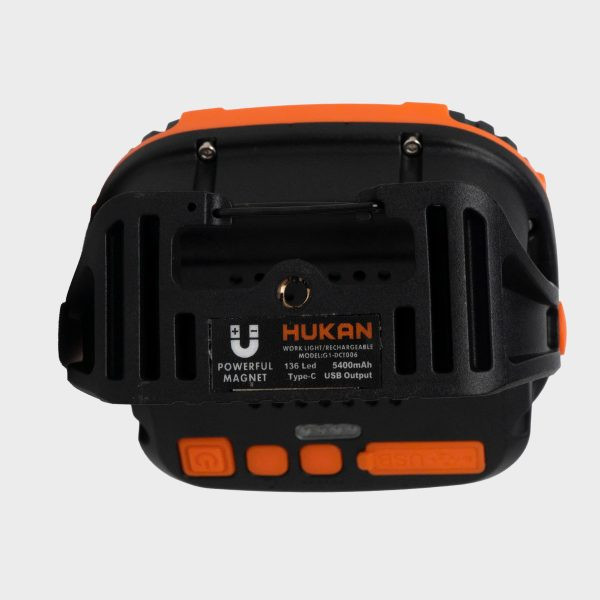 Đèn Led Làm Việc Mini Sạc Lại HUKAN G1-DCT006