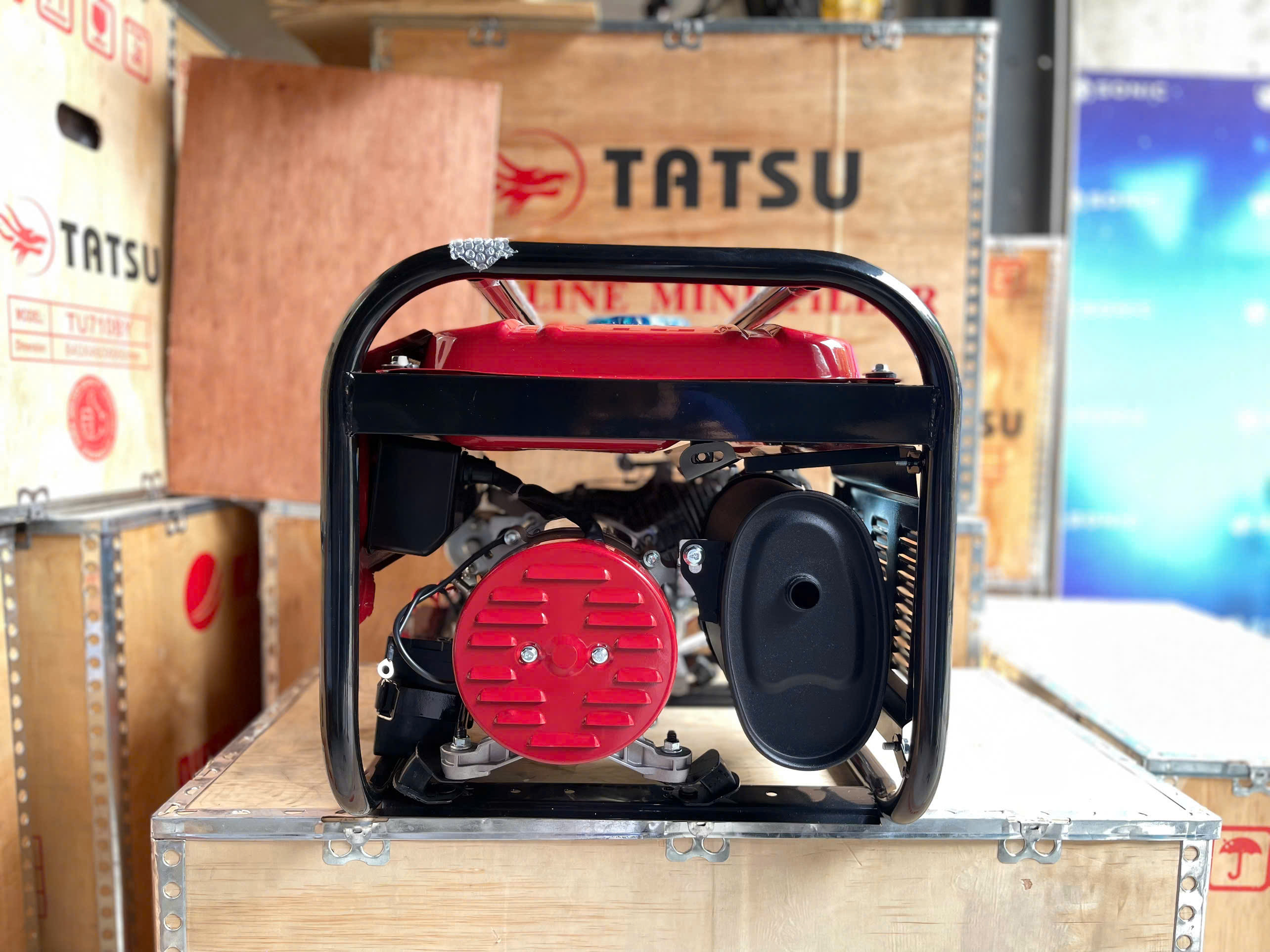 Máy phát điện Yaturbo 3.0kW YTB-3800E (Có Đề)