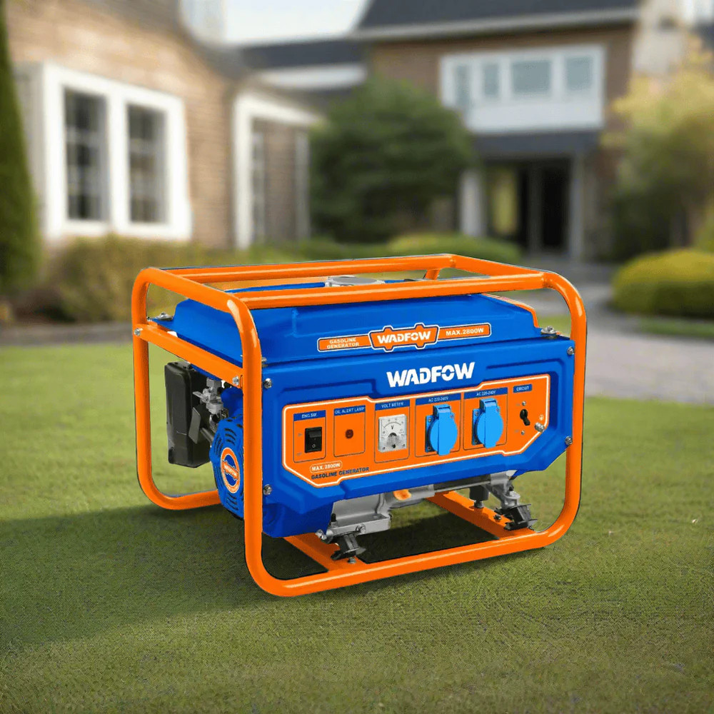 Máy phát điện dùng xăng 2.8KW, giật nổ WADFOW WGEAA056