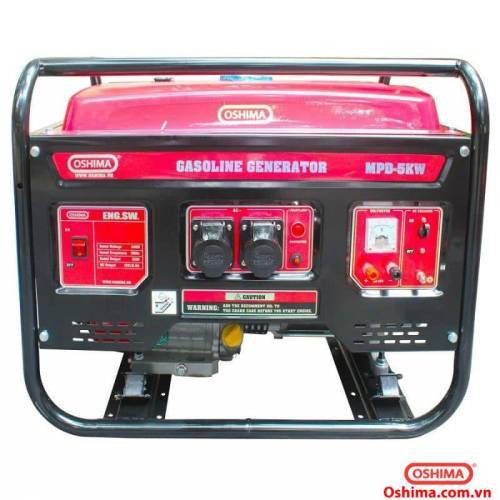 Máy phát điện Oshima MPD-5KW chạy xăng