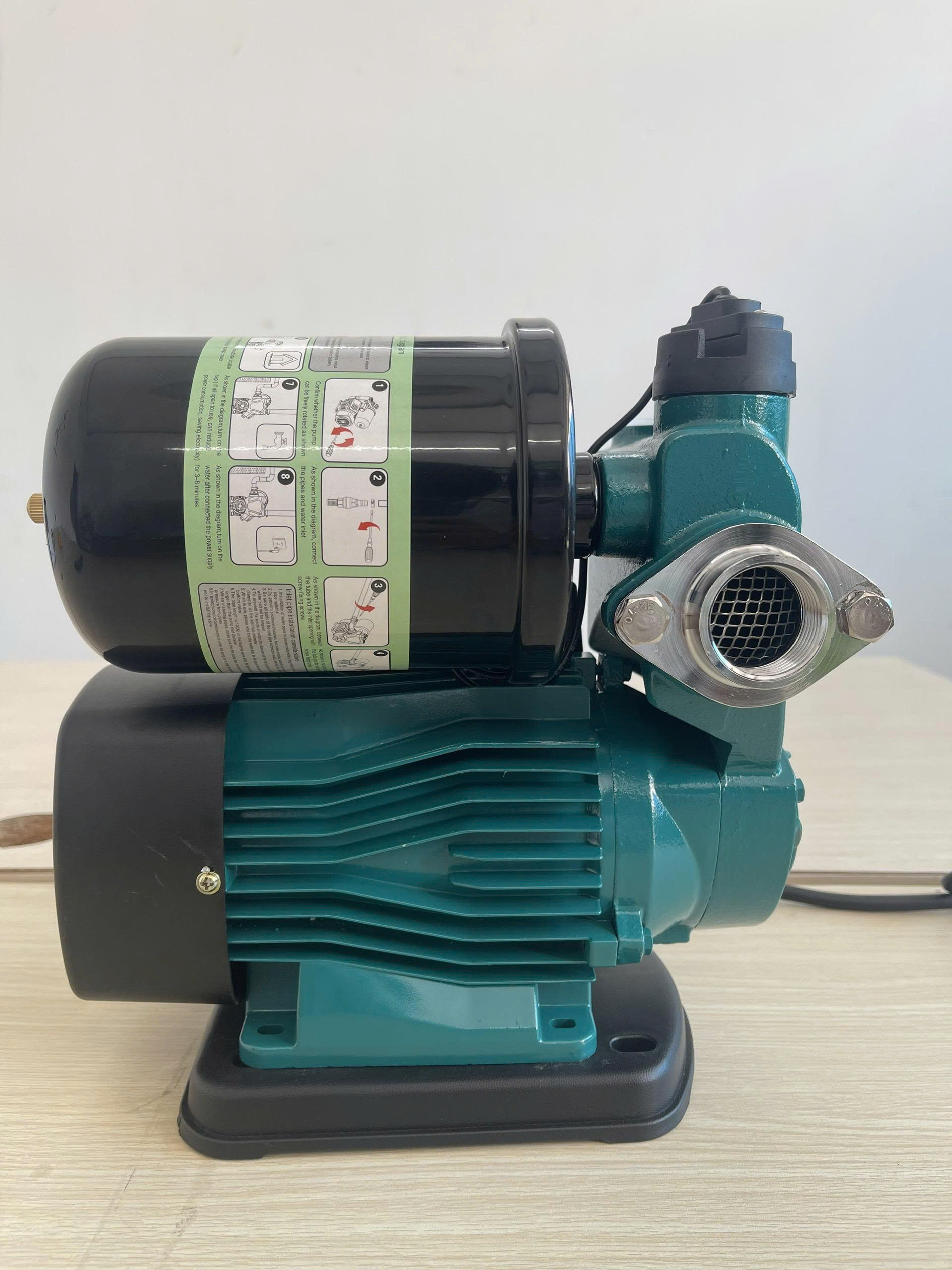 Bơm tăng áp Shanying 25WZB-200XA – 200W