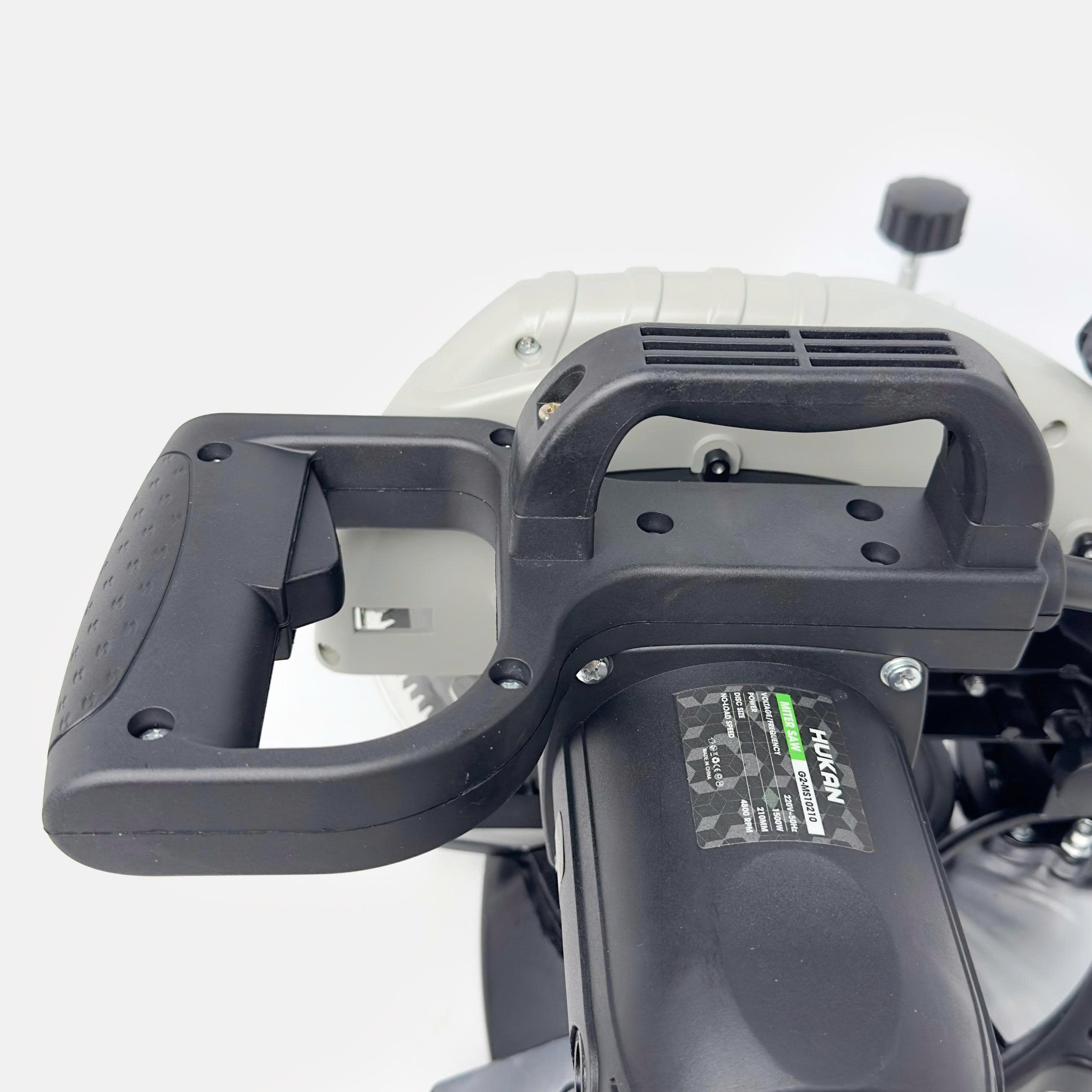 Máy cắt nhôm HUKAN G2-MS10210 (Gen 2) – 1500W, lưỡi 210mm