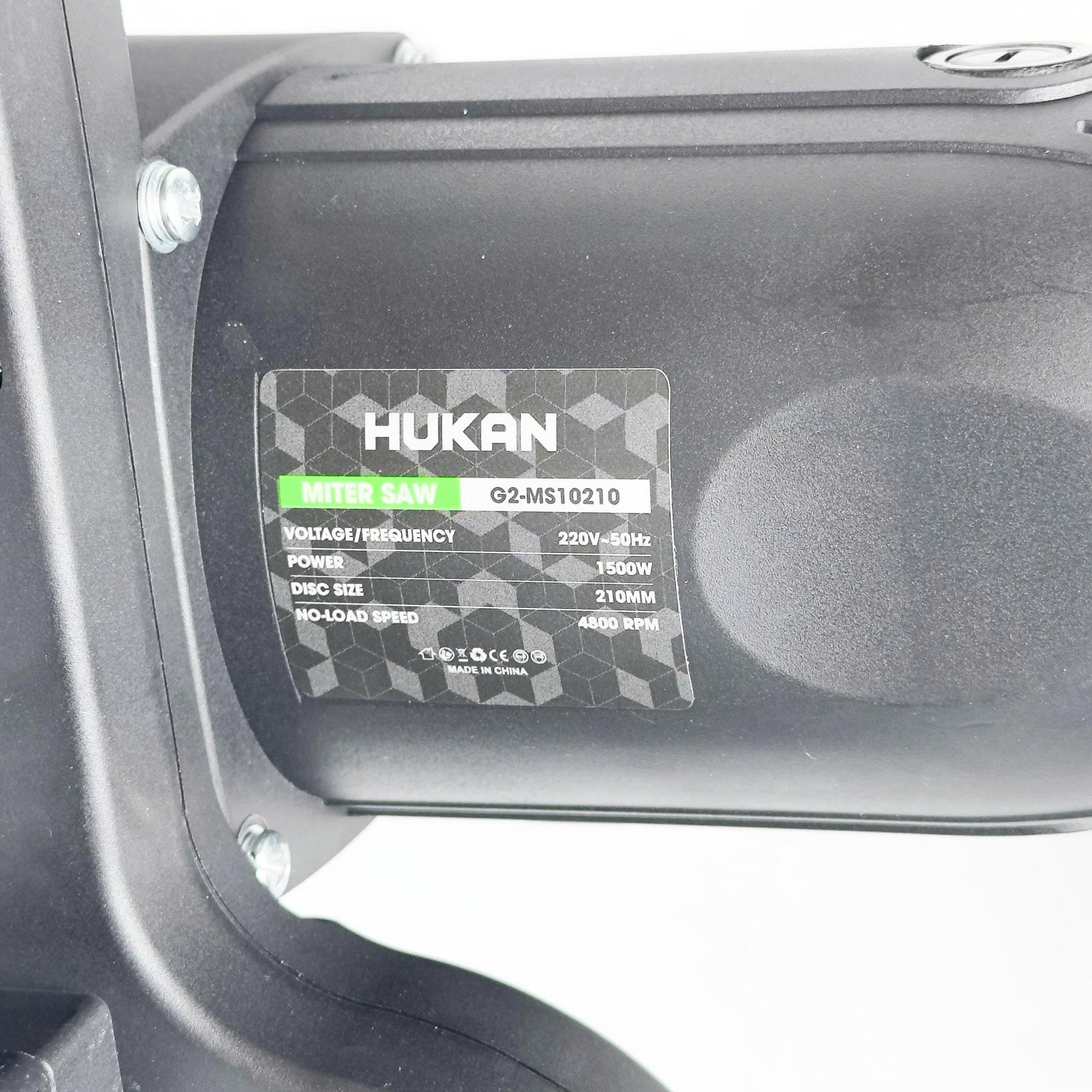 Máy cắt nhôm HUKAN G2-MS10210 (Gen 2) – 1500W, lưỡi 210mm