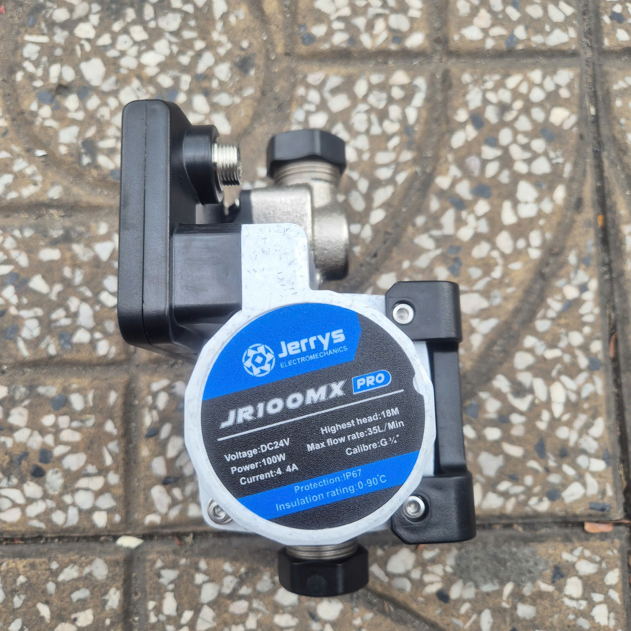 Máy bơm nước tăng áp Jerrys JR100MX PRO