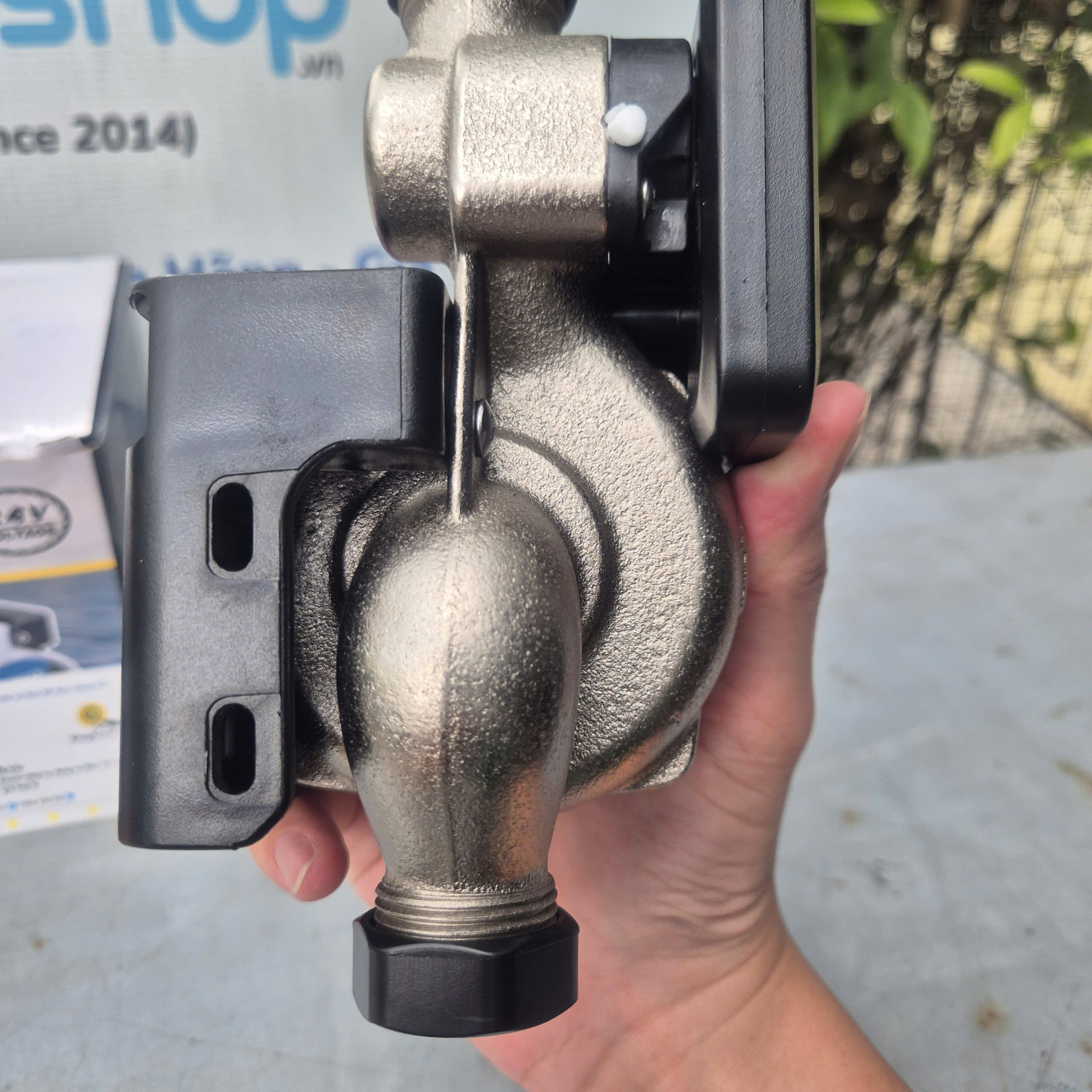 Máy bơm nước tăng áp Jerrys JR100MX PRO