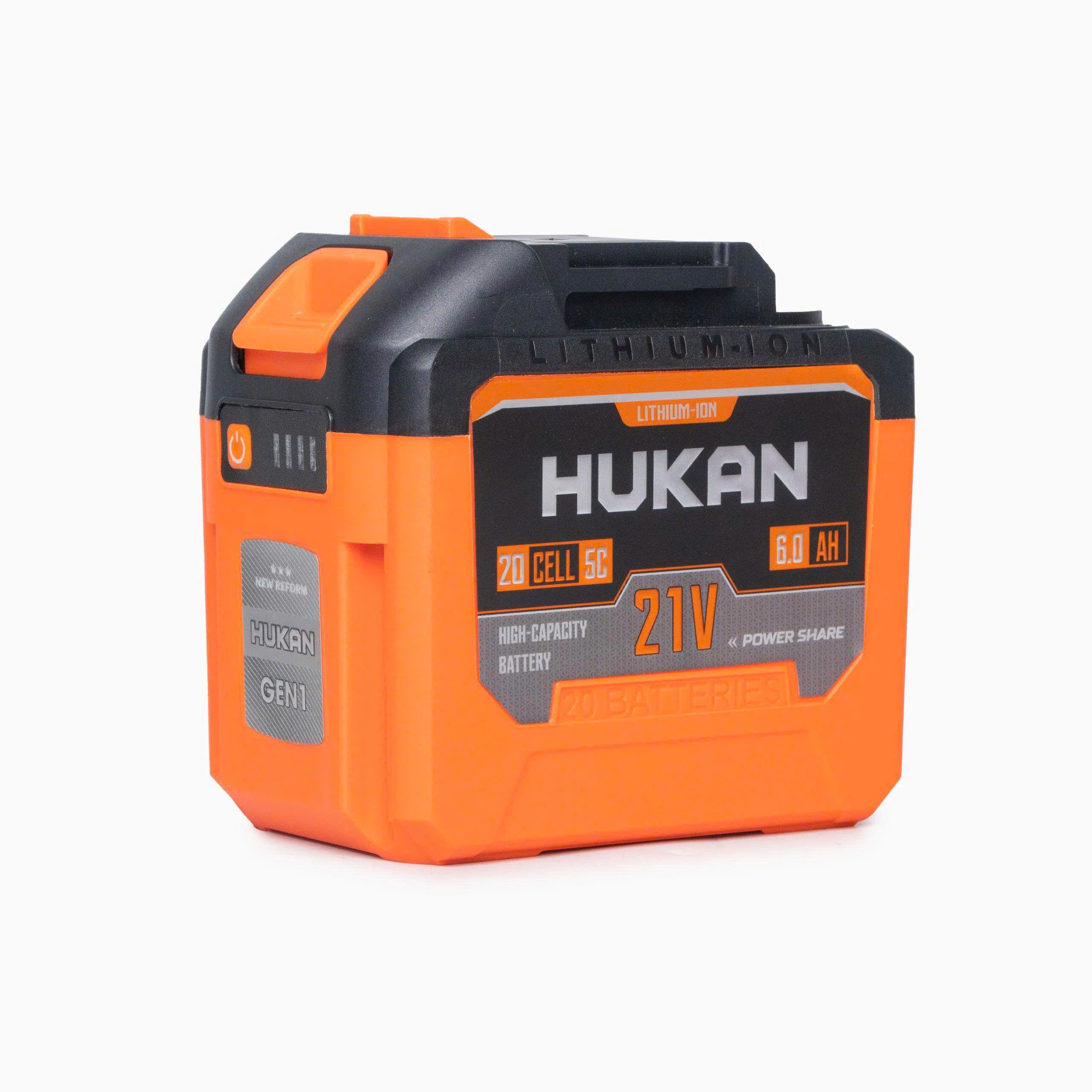 COMBO Pin 20Cells 6.0 + Sạc 1.5Ah G1-CBP6050 HUKAN