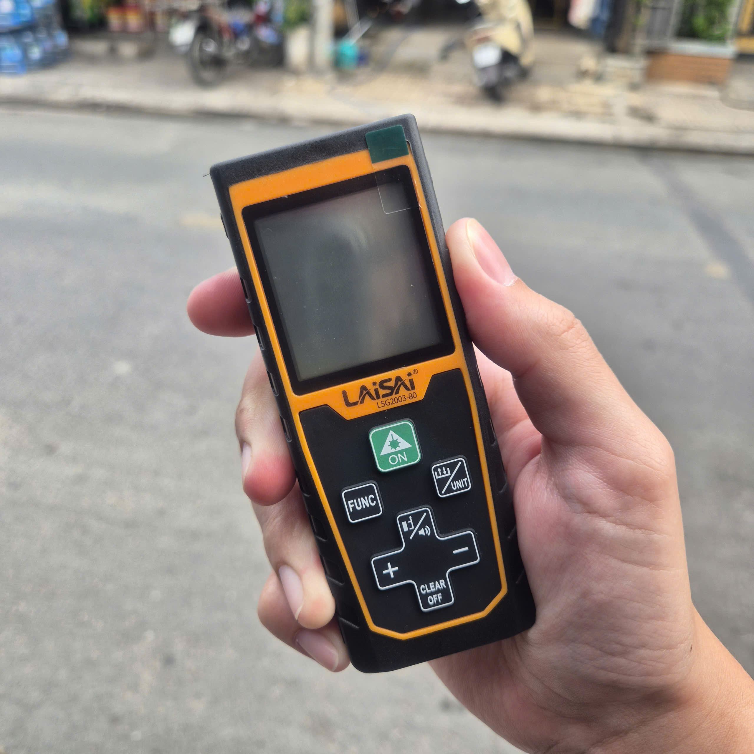 Thước đo khoảng cách Laisai LSG2003-80, dòng 80m