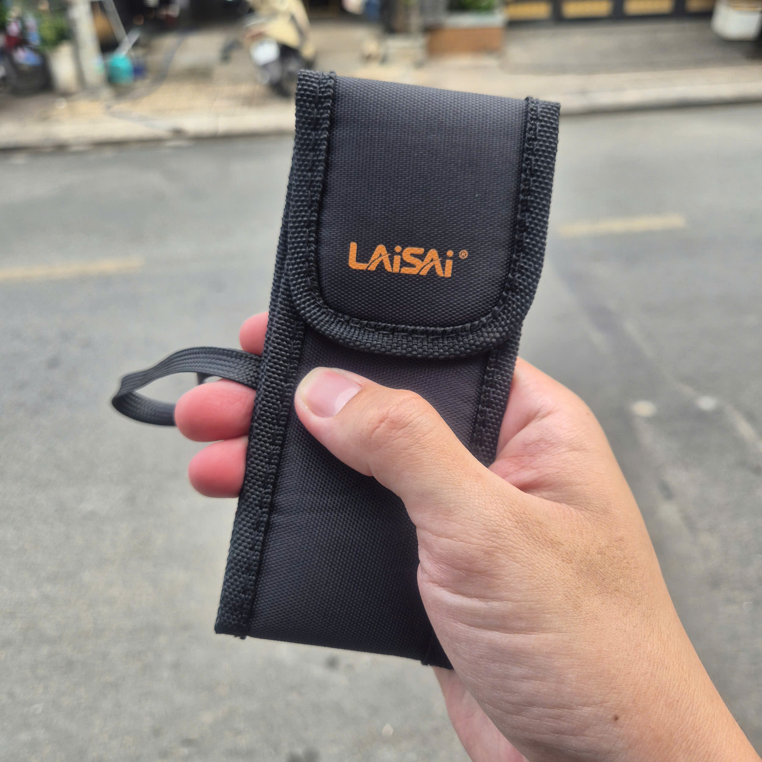 Thước đo khoảng cách Laisai LSG2003-80, dòng 80m