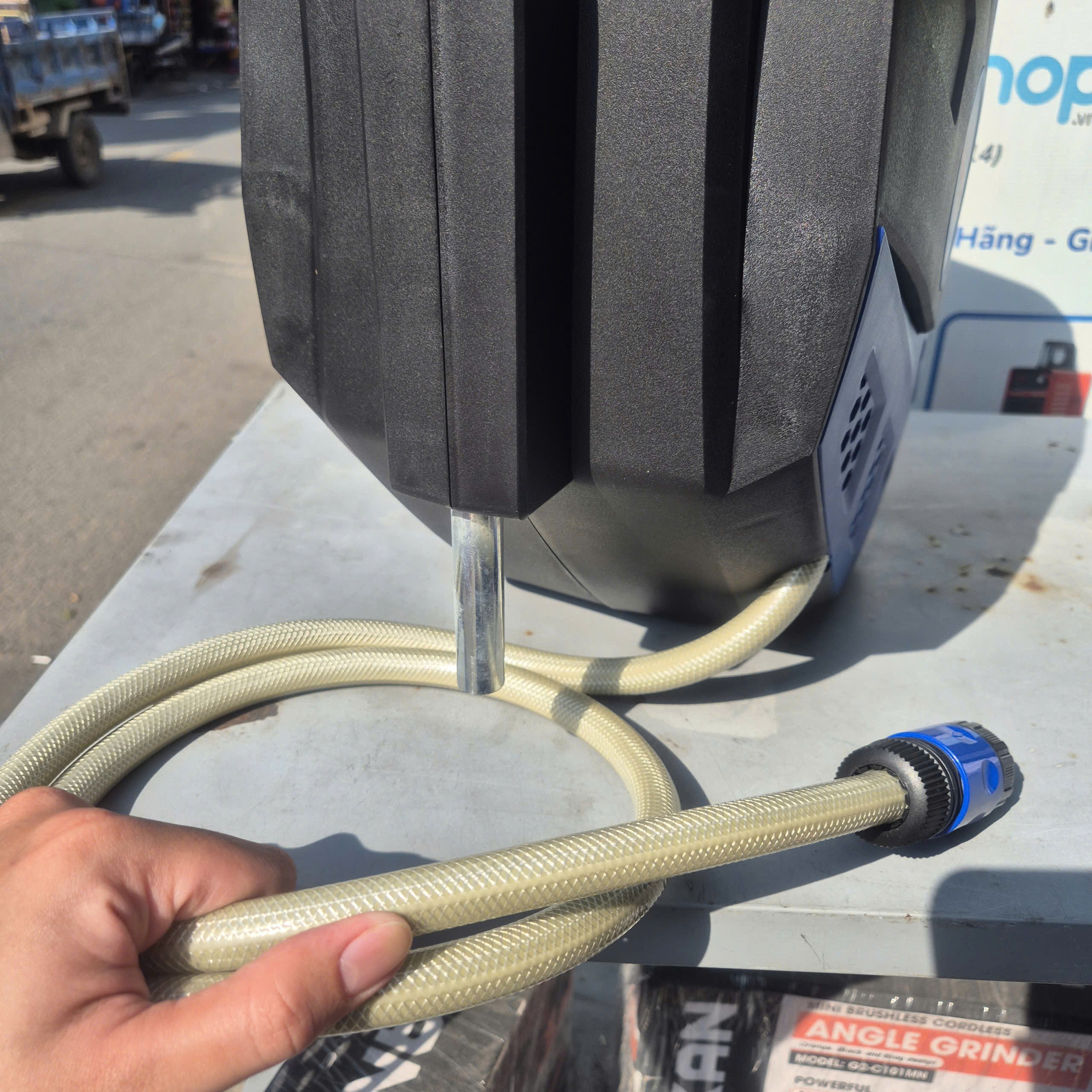 Bộ RULO cuộn ống nước tự động 1/2'' X 15M Wadfow WVZ1515