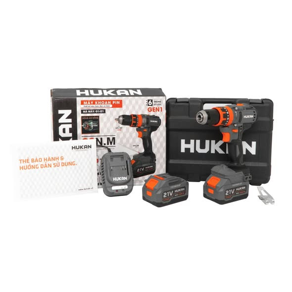 Máy khoan pin HUKAN G1-I21 – 90N.m,