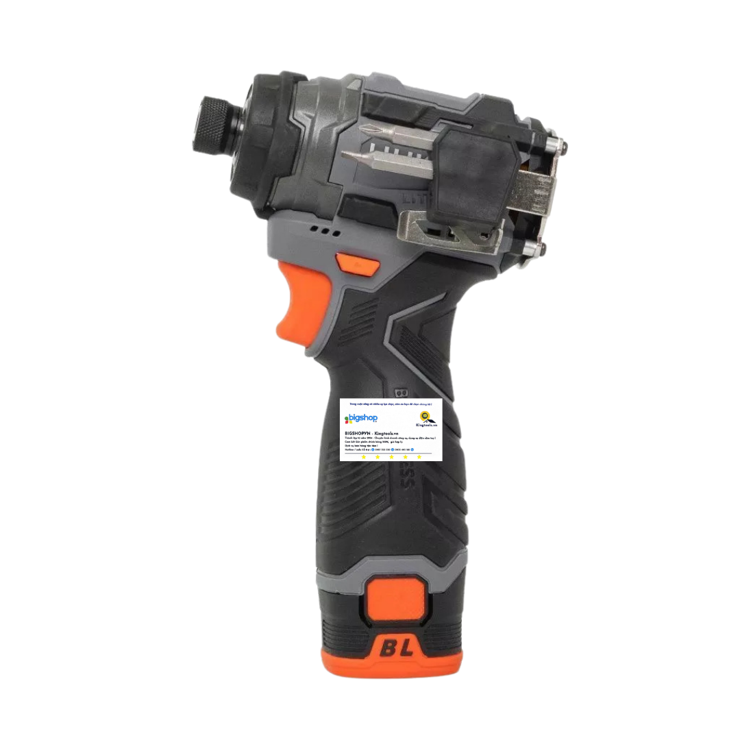 Máy chuyên vít có búa HUKAN G1-V141LUX (GEN 1) - Lực siết 140Nm (2 pin 16V và sạc)