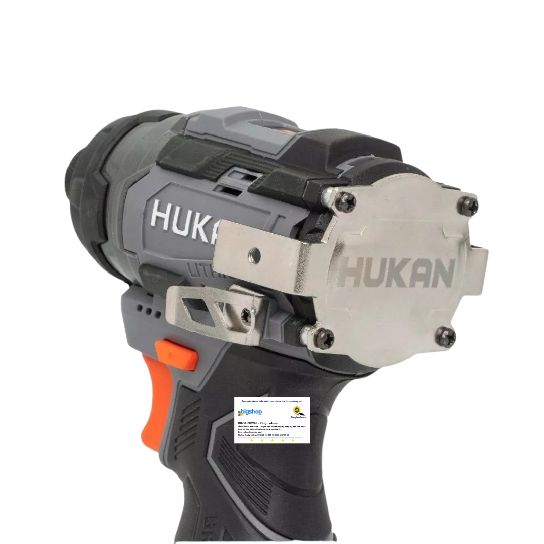 Máy chuyên vít có búa HUKAN G1-V141LUX (GEN 1) - Lực siết 140Nm (2 pin 16V và sạc)