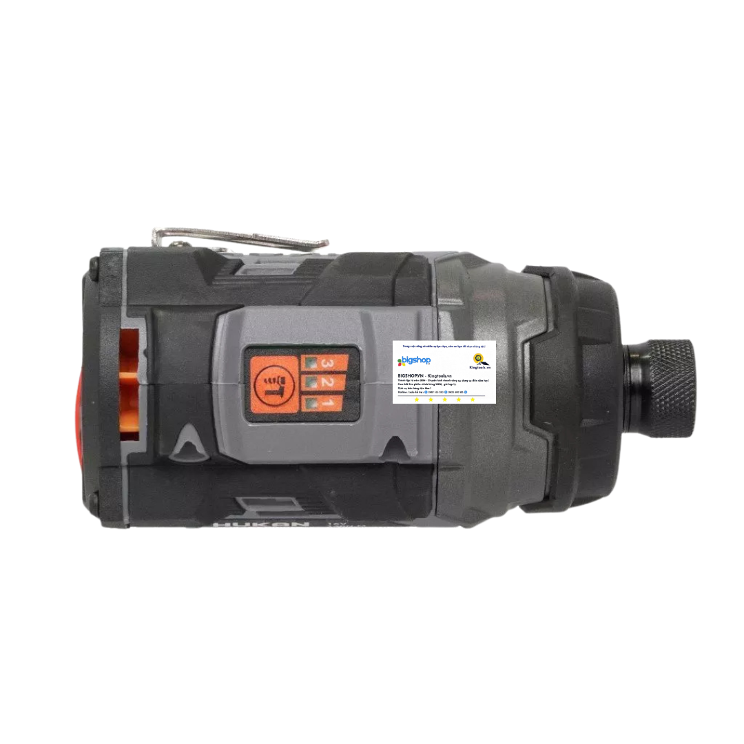 Máy chuyên vít có búa HUKAN G1-V141LUX (GEN 1) - Lực siết 140Nm (2 pin 16V và sạc)