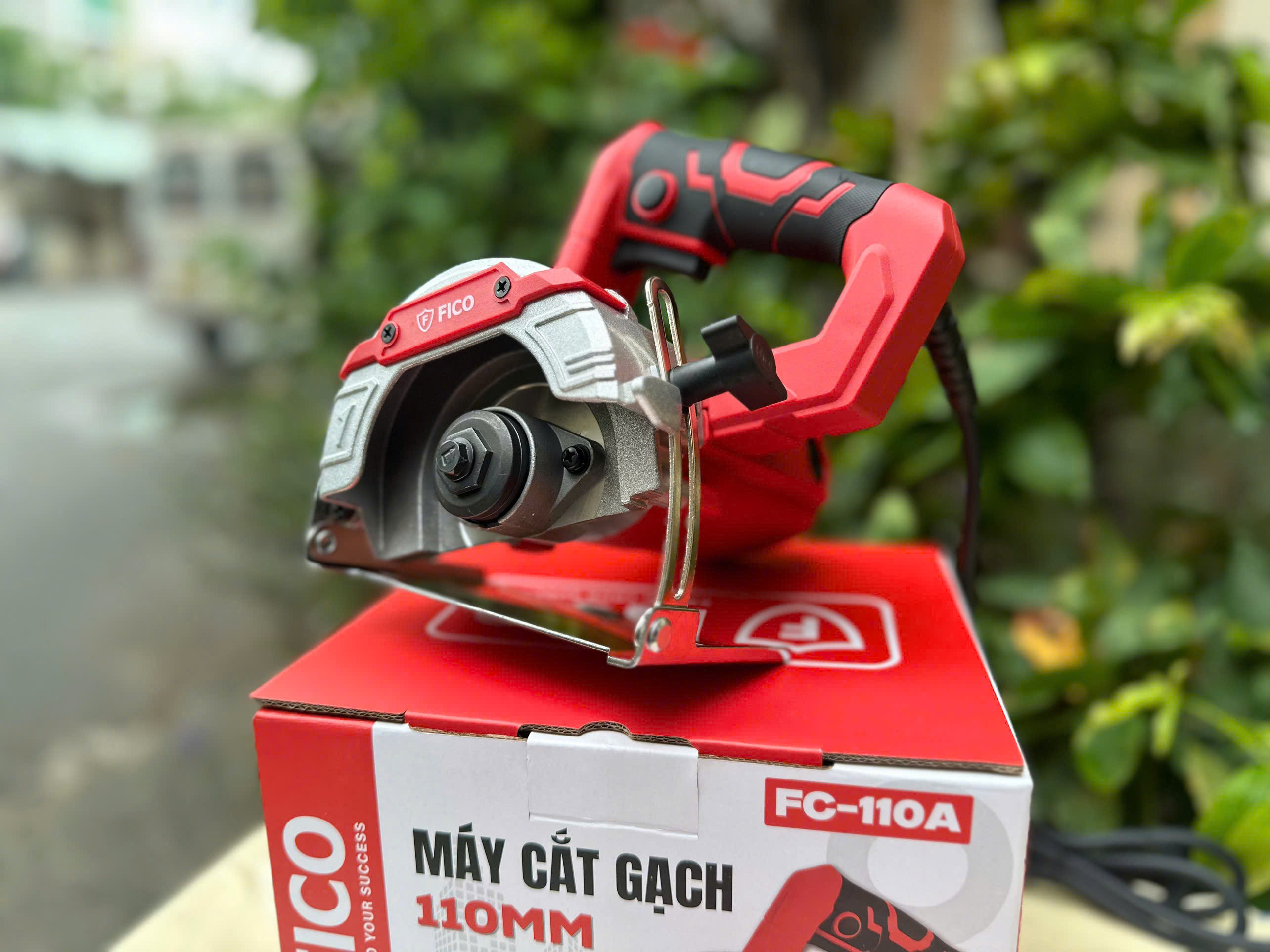 Máy Cắt Gạch , gỗ FICO FC-110A 1050W Tặng kèm đĩa , Full Phụ kiện