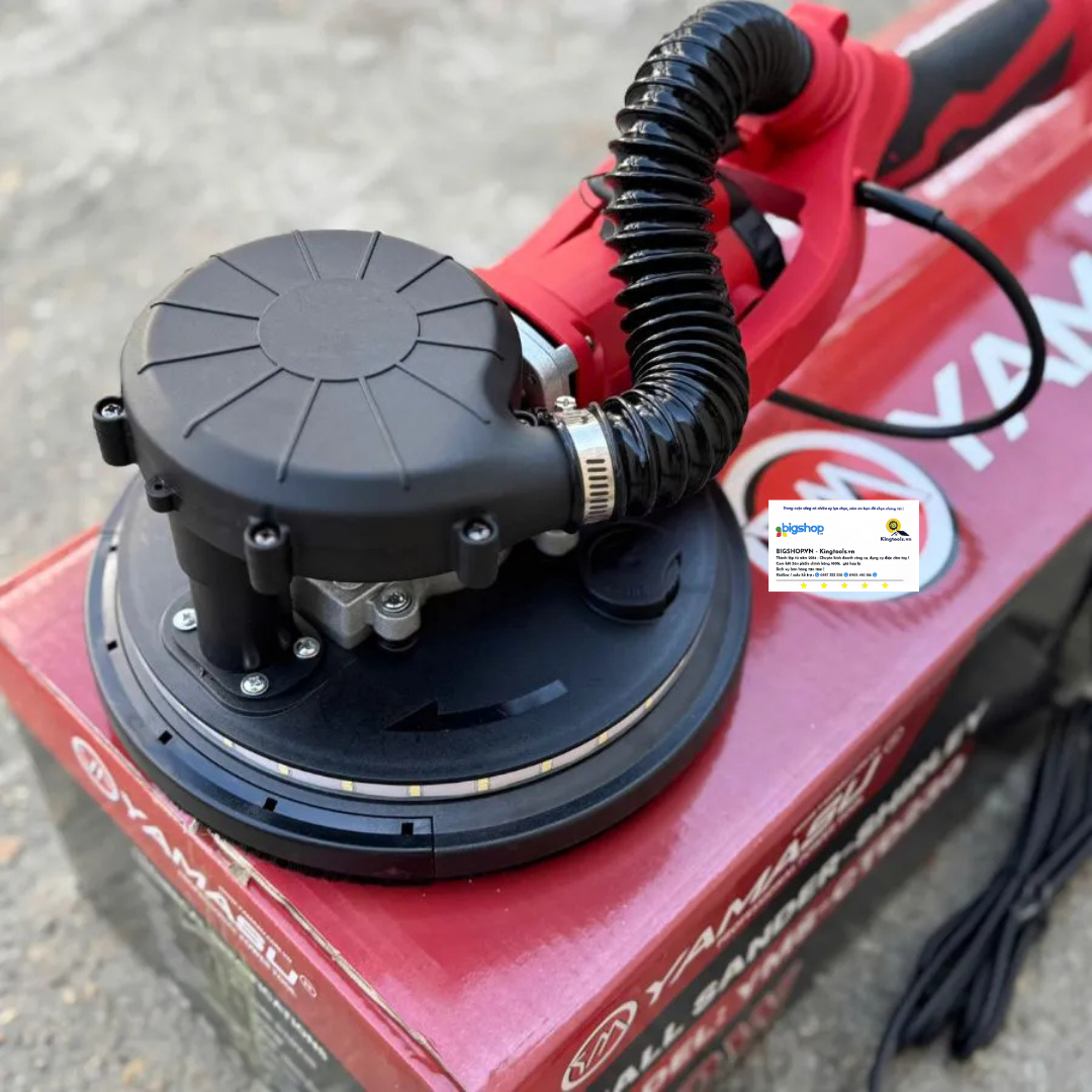 Máy chà tường cầm tay YAMASU YMS-CTD230 (Cán dài, 800W)