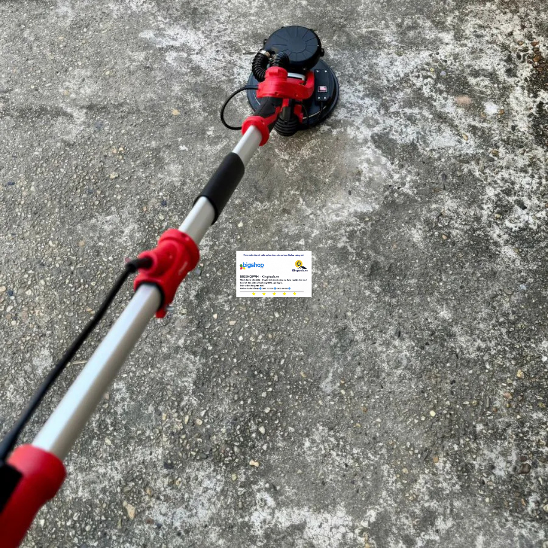 Máy chà tường cầm tay YAMASU YMS-CTD230 (Cán dài, 800W)