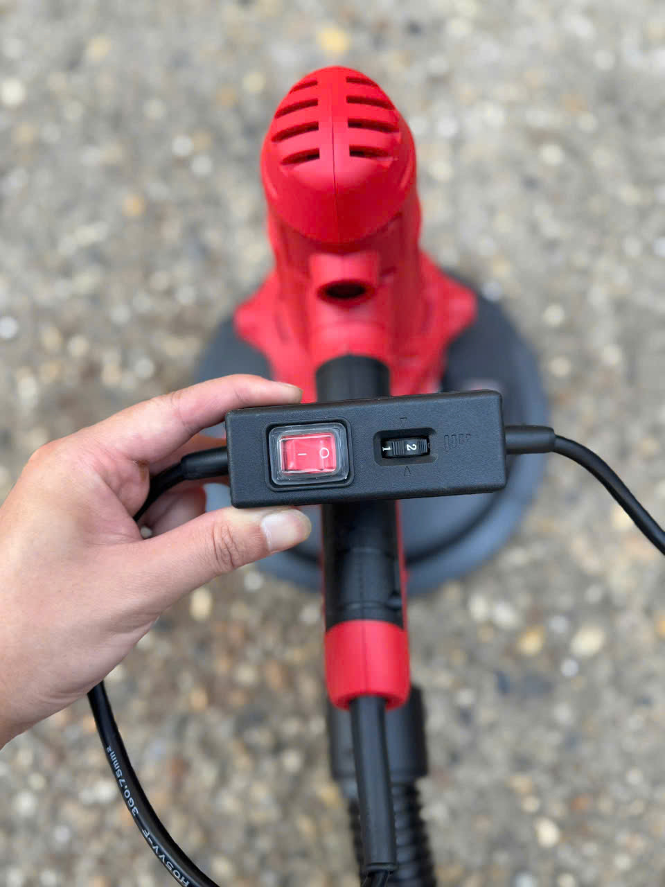 Máy Chà Tường Cầm Tay YAMASU YMS-CTN230 Cán Dài 800W