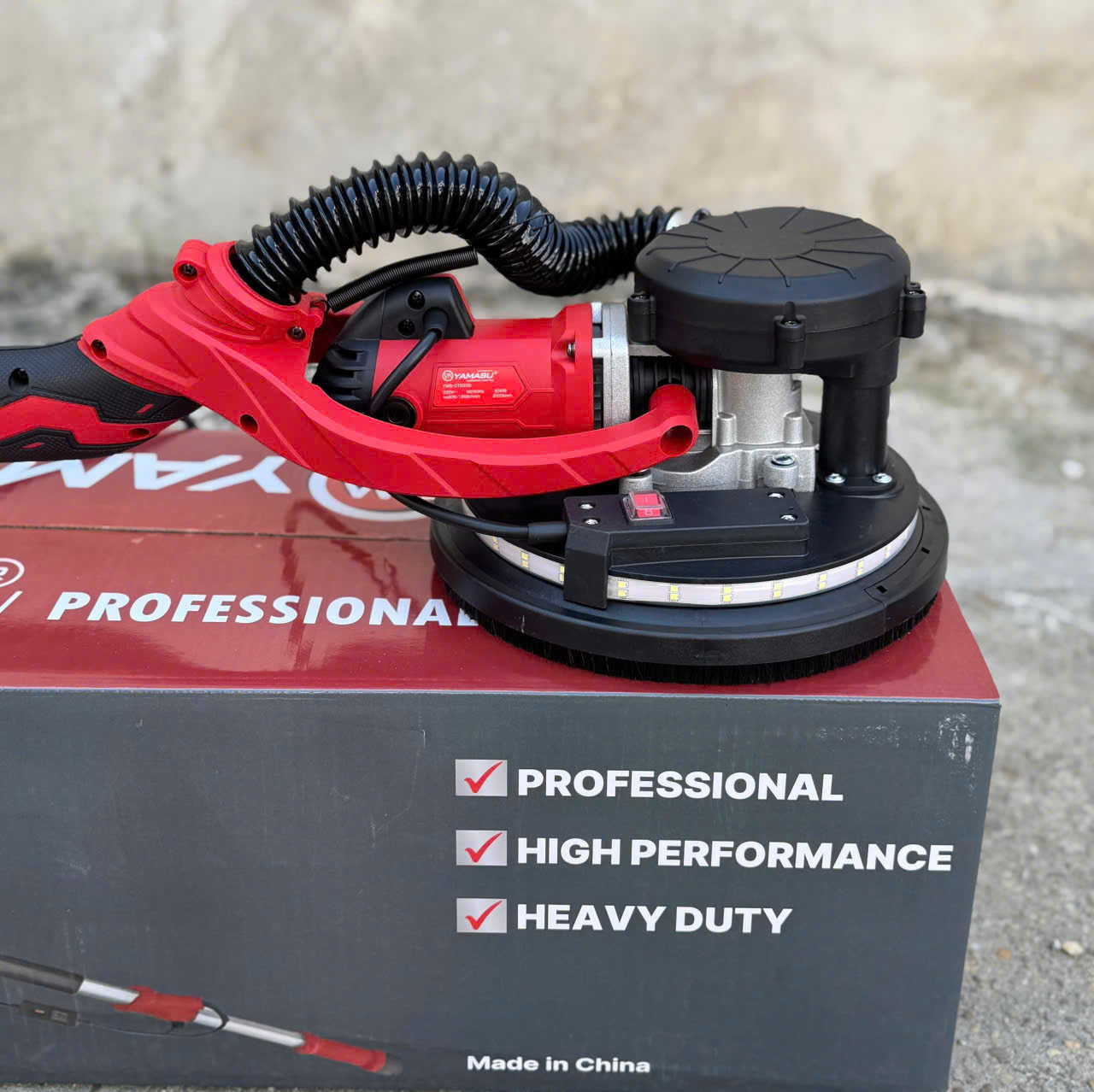 Máy Chà Tường Cầm Tay YAMASU YMS-CTN230 Cán Dài 800W