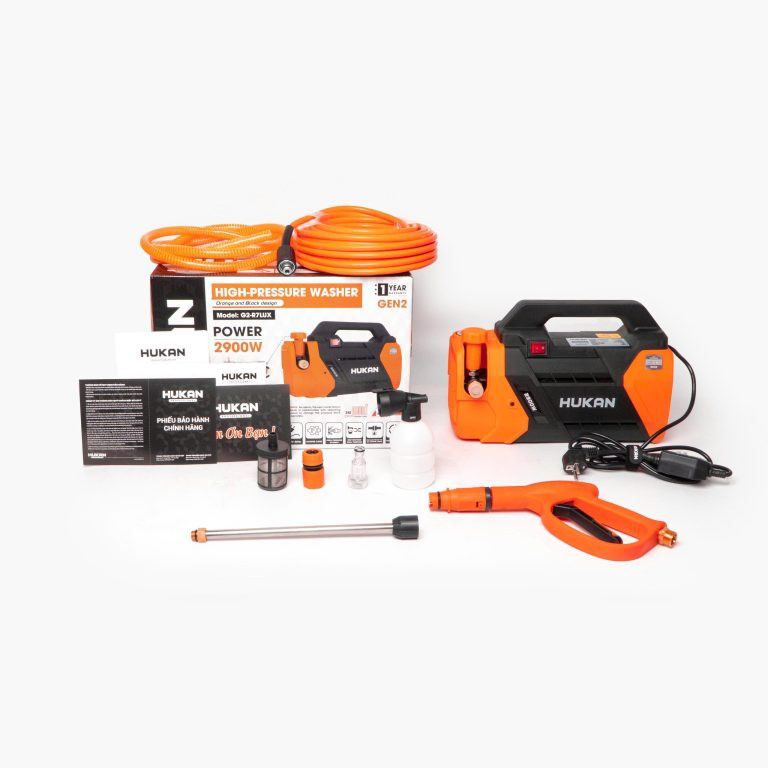 Máy Rửa Xe Điện GEN 2 G2-R7LUX 2900W