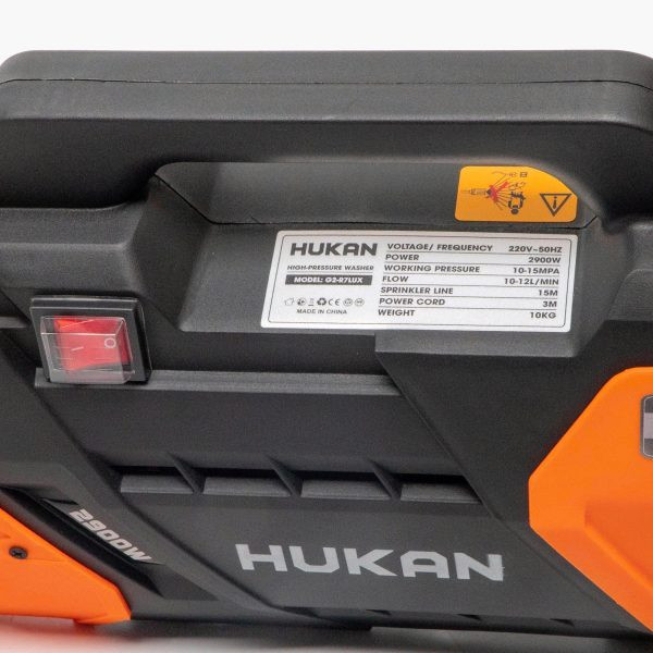 Máy Rửa Xe Điện GEN 2 G2-R7LUX 2900W