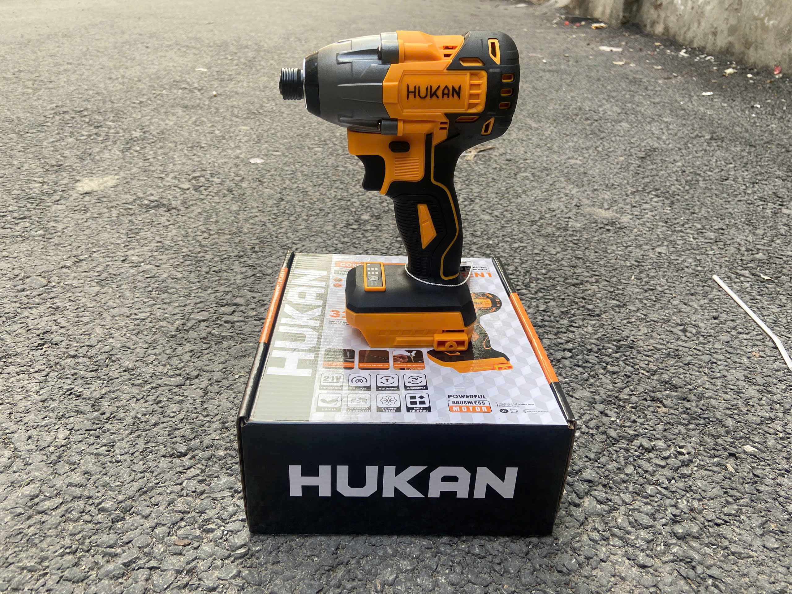 Thân máy chuyên vít búa (GEN 1) G1CV-X2i Vàng 