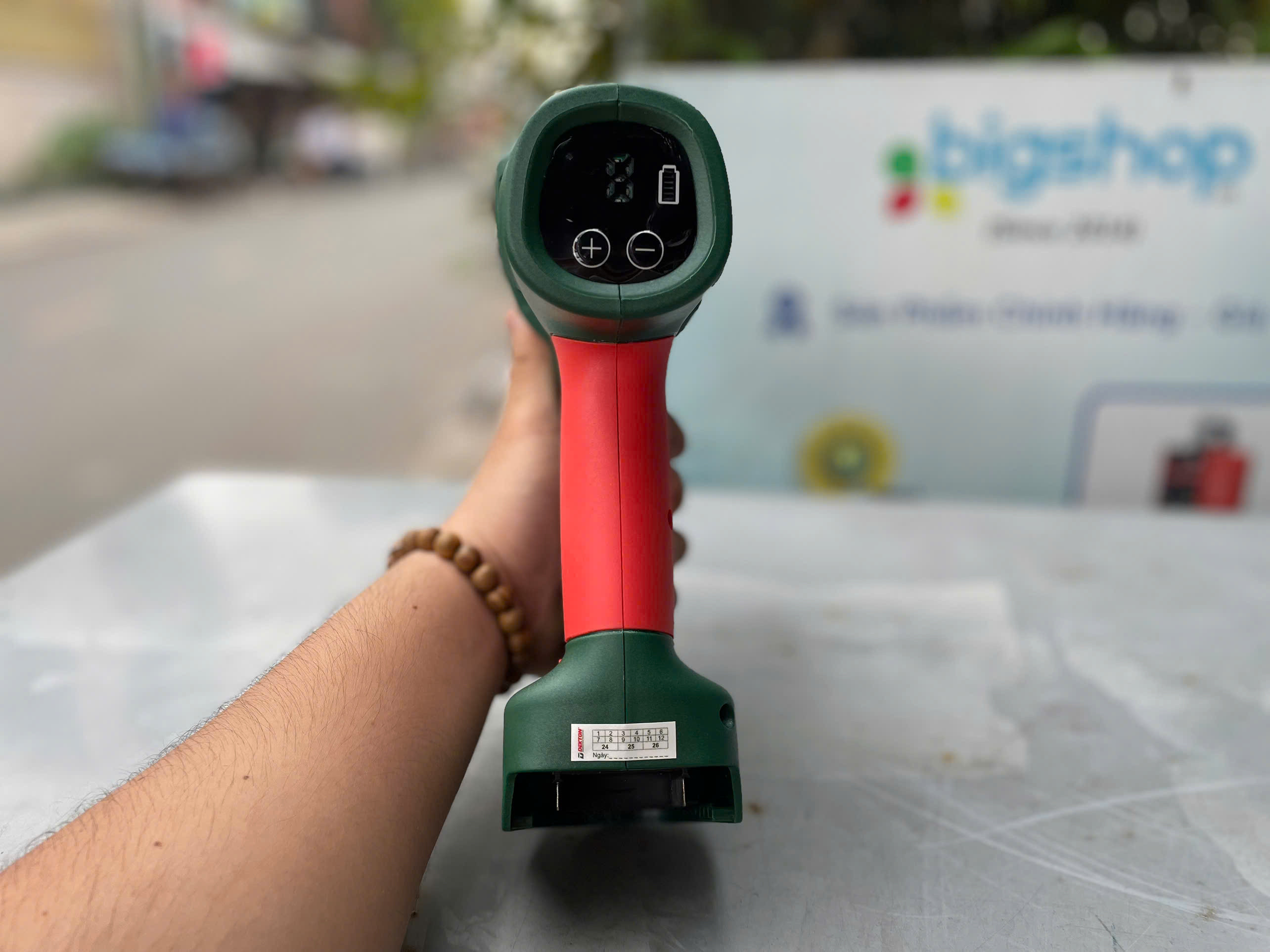 Máy rửa xe Pin Dekton M21-SRX1406Promax | 60 Bar – Motor Brushless