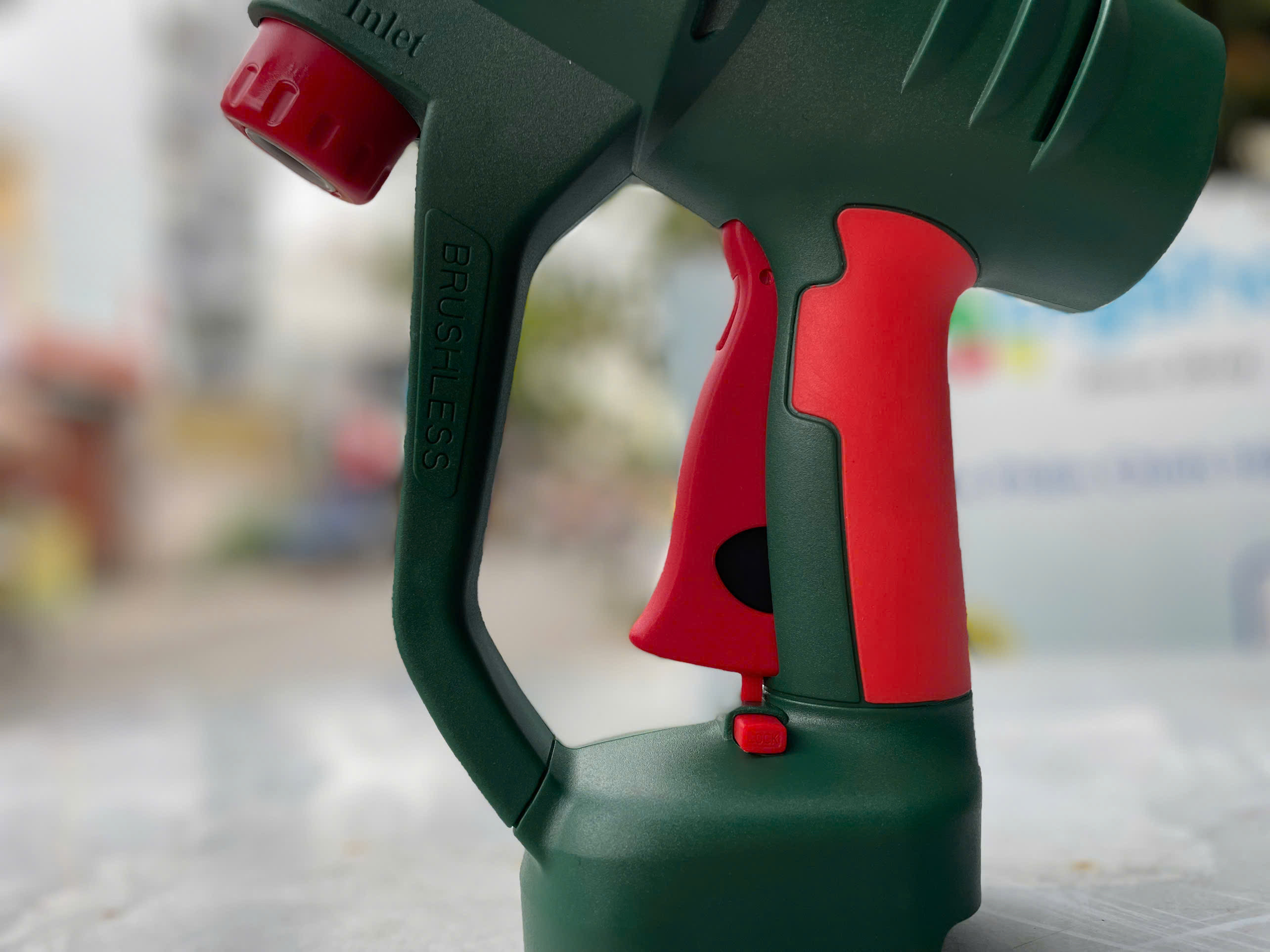 Máy rửa xe Pin Dekton M21-SRX1406Promax | 60 Bar – Motor Brushless