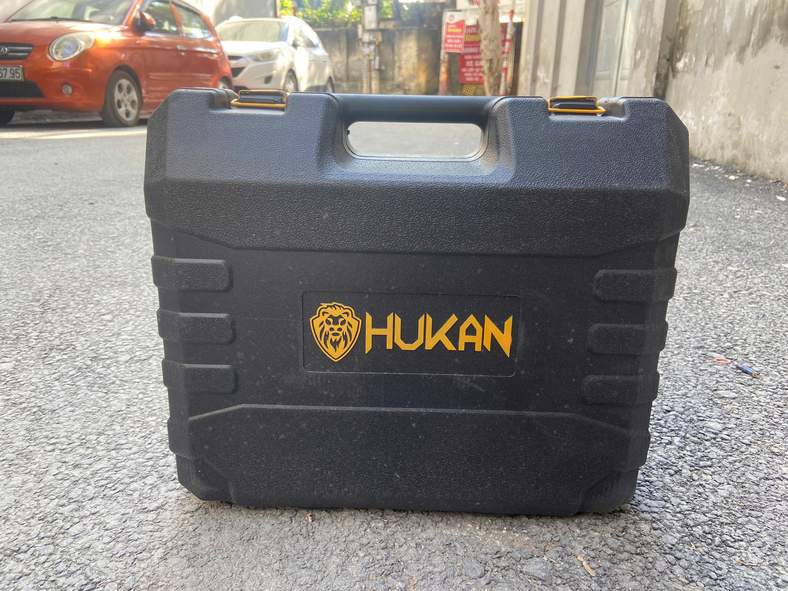 Máy rửa xe pin Hukan HK-PW4820BL ( Bộ gồm thân, 1 Pin, 1 sạc )