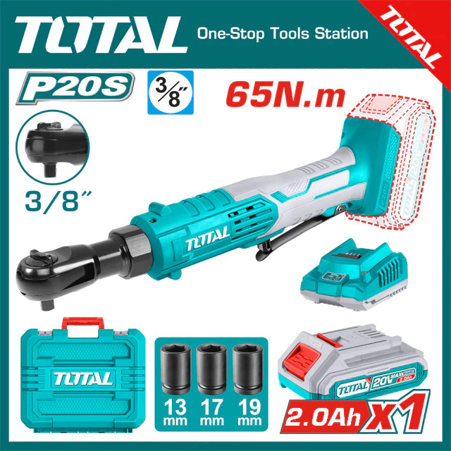 Máy siết bu loong góc dùng pin  Lithium 20V-TDRLI2060152