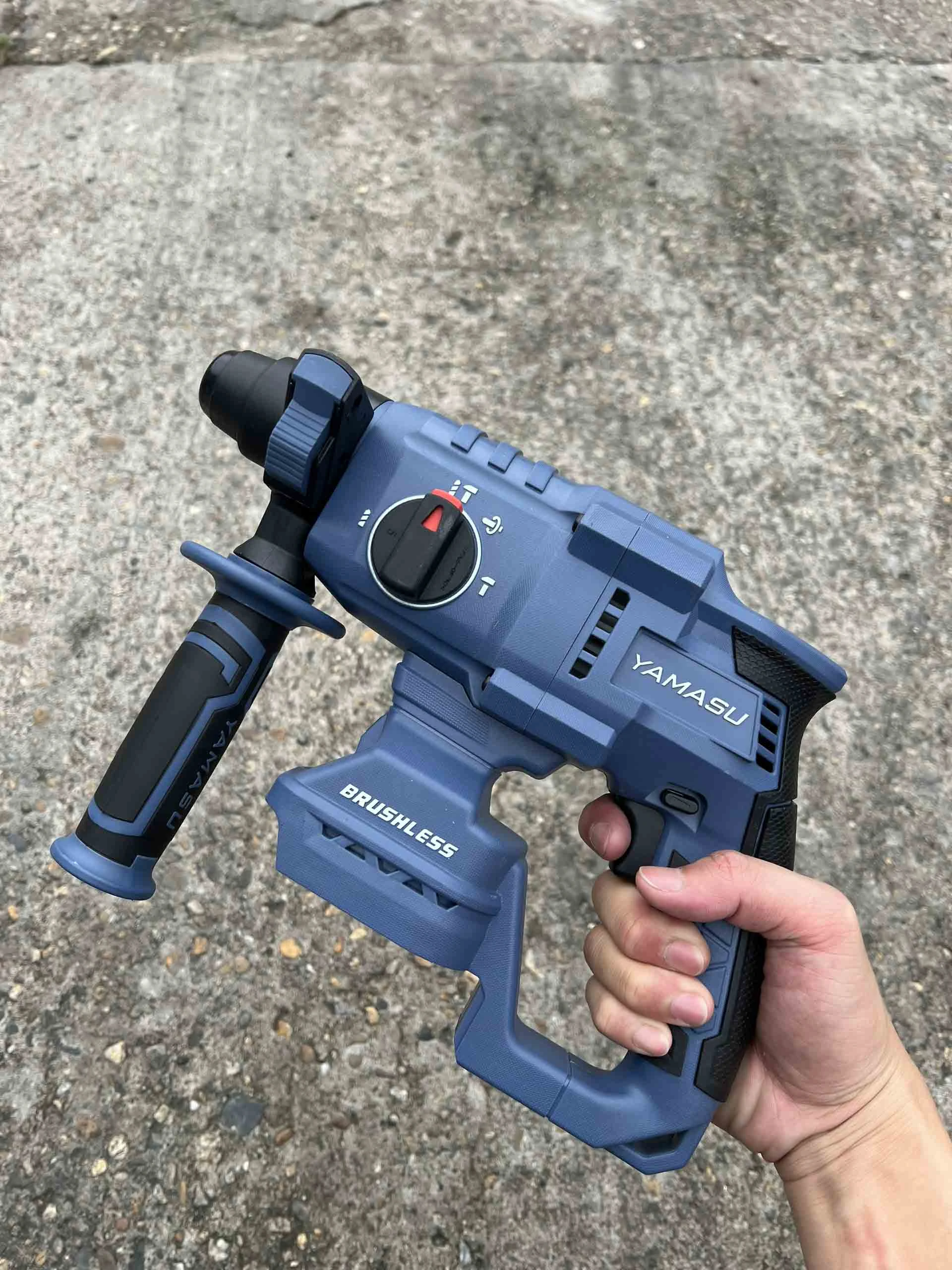 Máy Khoan Bê Tông Pin Yamasu YMS-MBT26P 3 Chức Năng