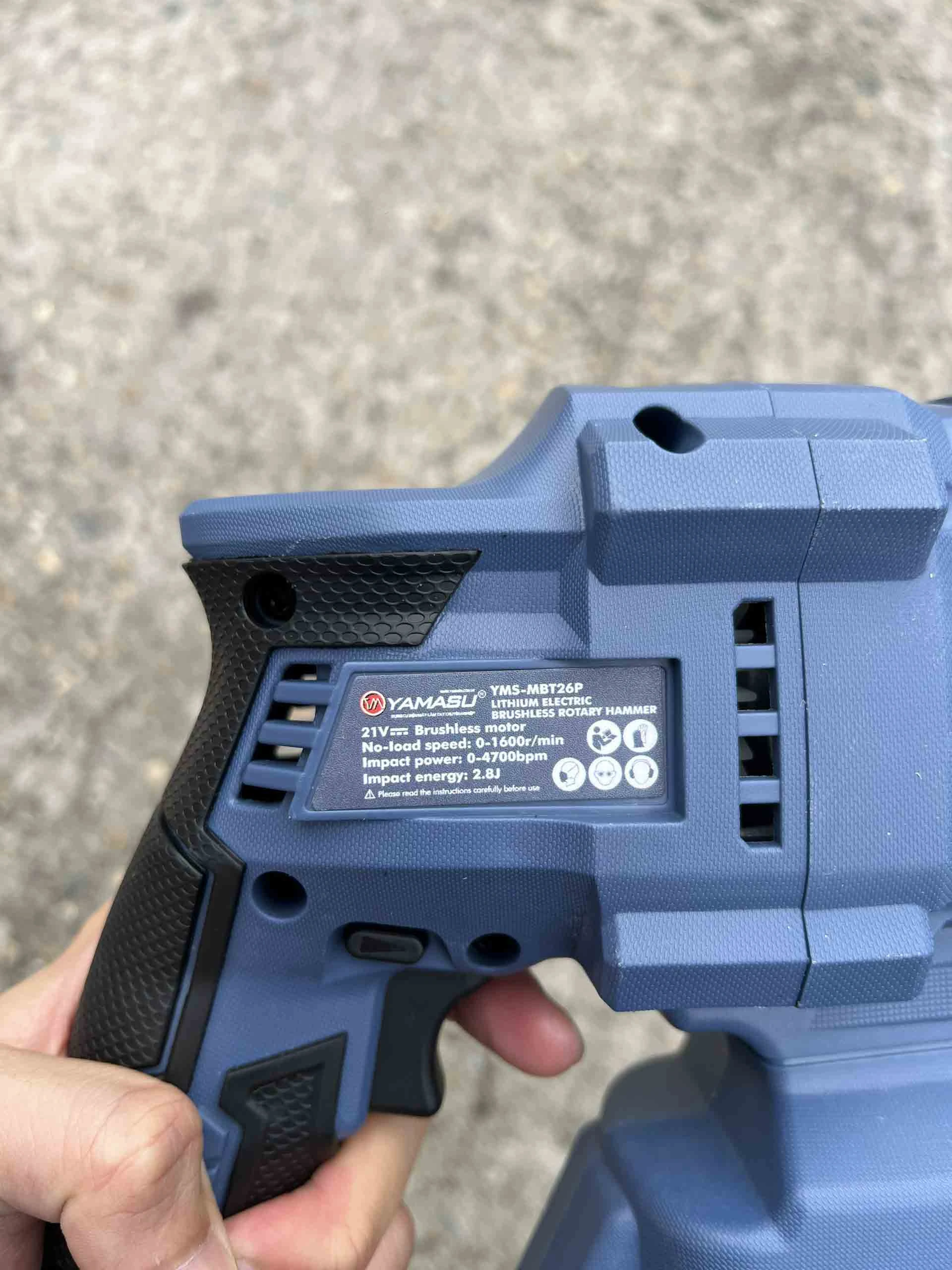 Máy Khoan Bê Tông Pin Yamasu YMS-MBT26P 3 Chức Năng