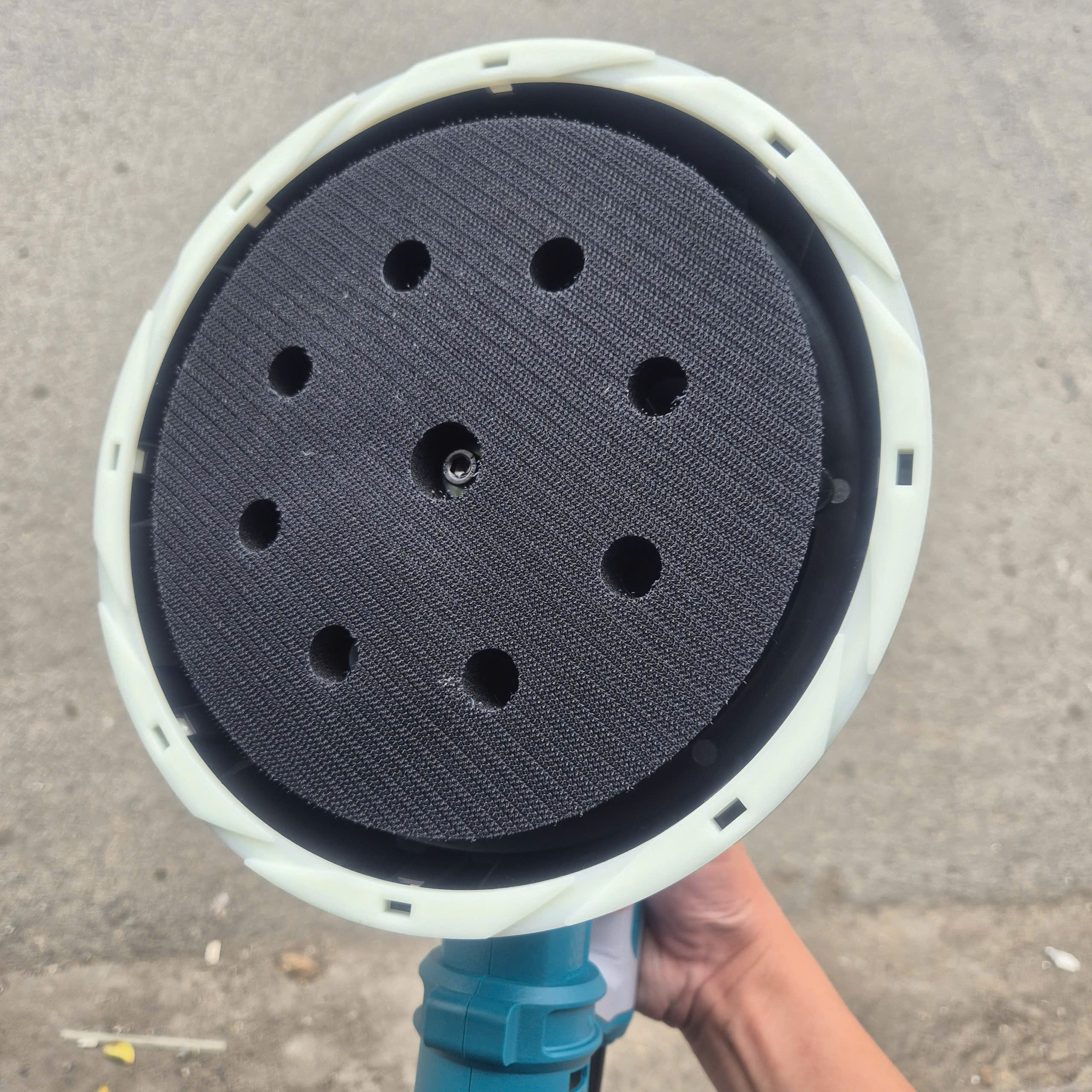 Máy chà tường không bụi TOTAL TDWS10508 (Đường kính 180mm, CS 850W)