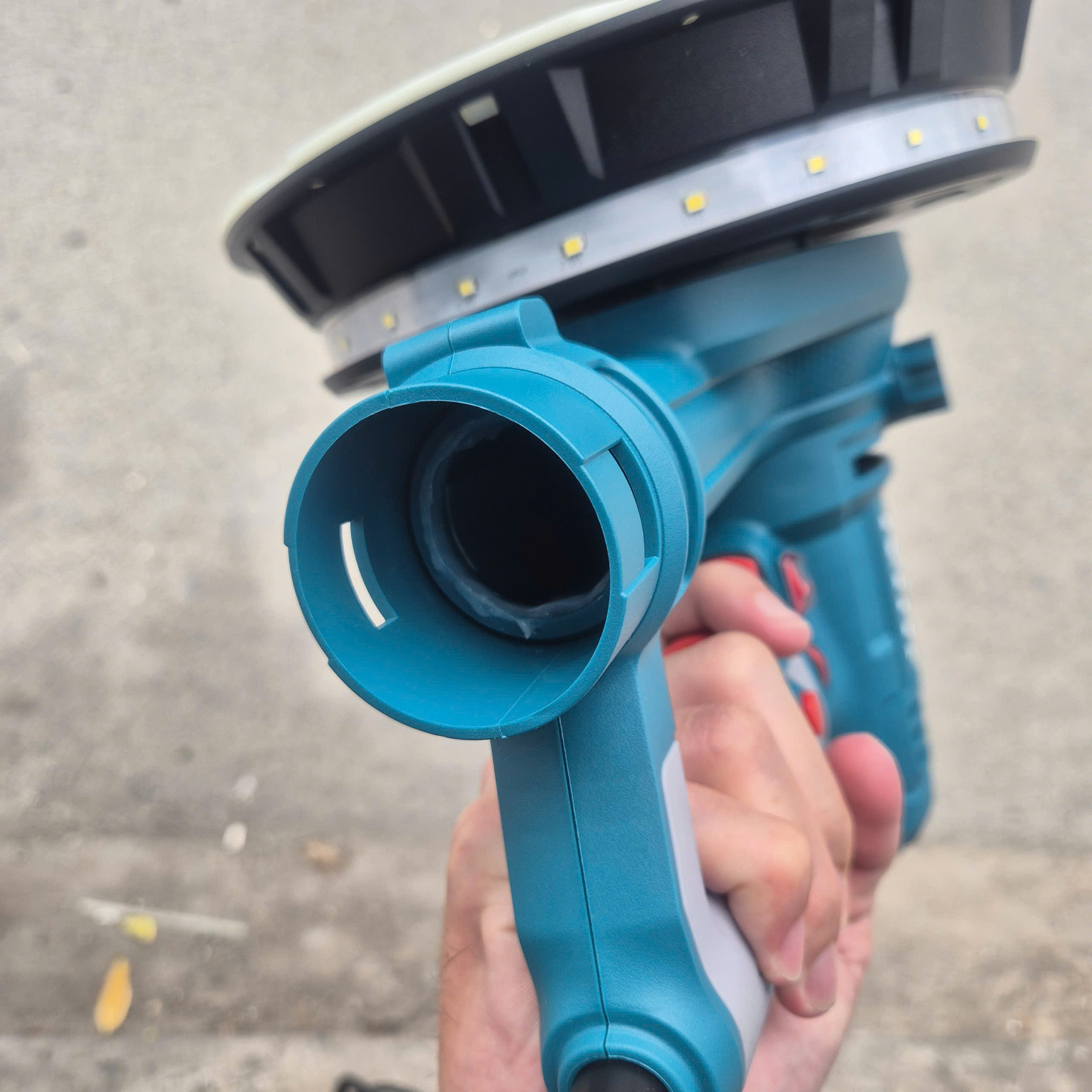 Máy chà tường không bụi TOTAL TDWS10508 (Đường kính 180mm, CS 850W)
