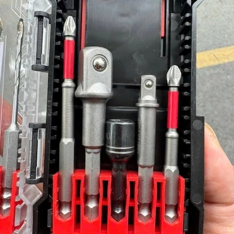 Bộ 10 Mũi Khoan Đa Năng Amaxtools CBK8