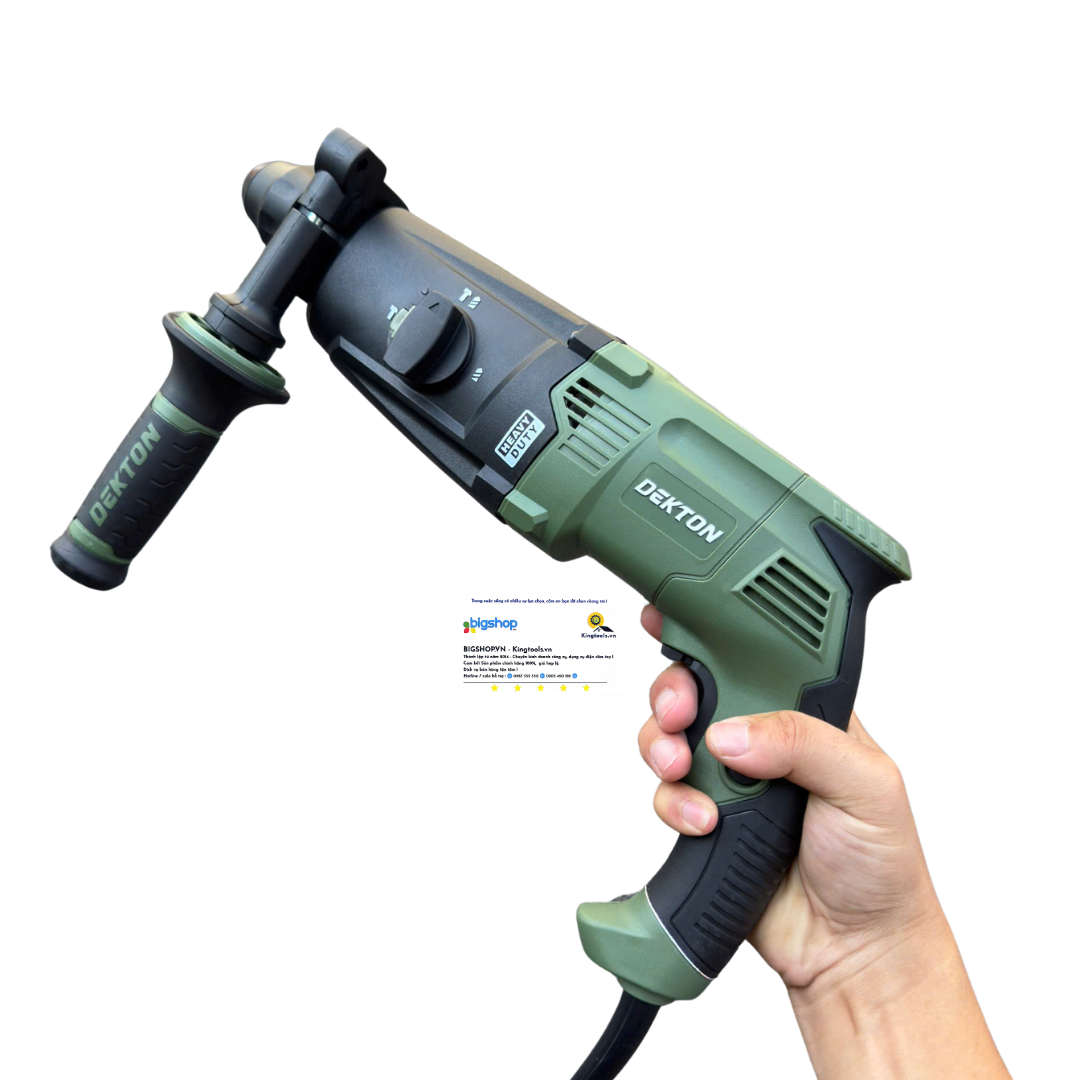 Máy Khoan Đục 3 Chức Năng DEKTON DK-RH2803XPLUS – 800W