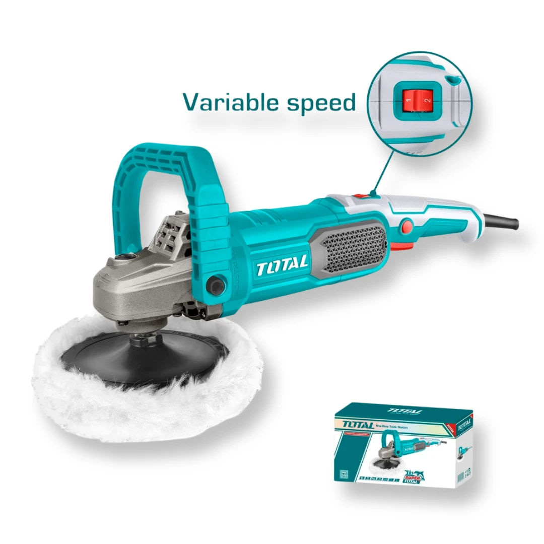 Máy đánh bóng Total TP11418018, CS 1400W, 180mm