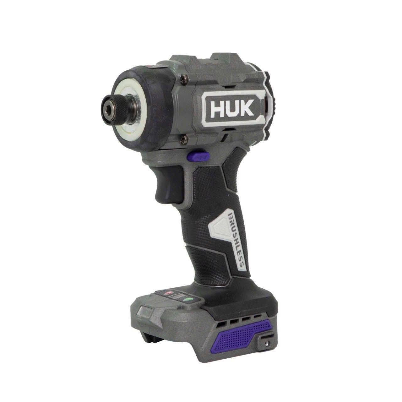 Máy Chuyên Vít Có Búa Đầu 1/4 HUKAN G3-IS250HP Gen 3 – 21V, 250Nm