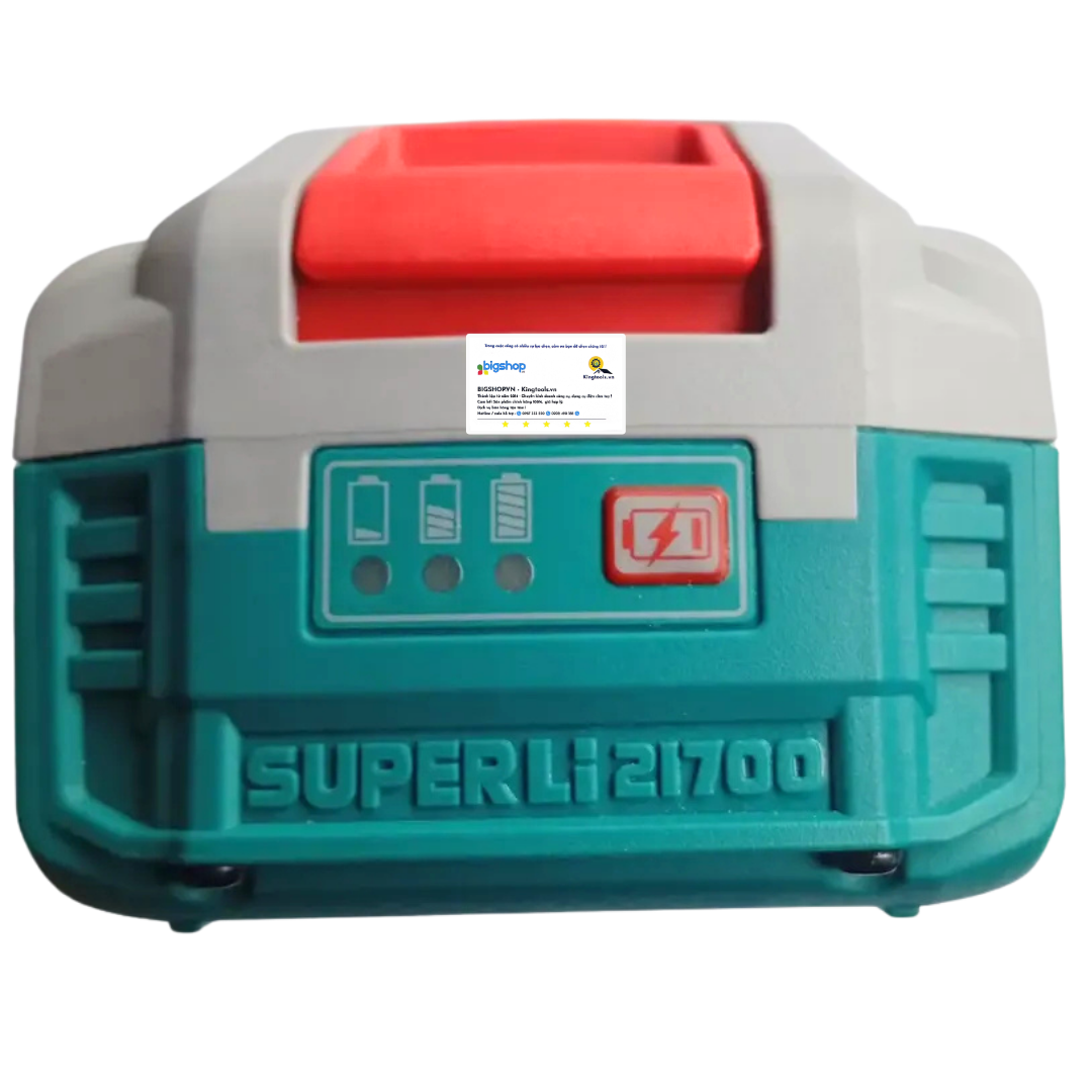 Pin Lithium-Ion TOTAL TFBLI2108 – Dòng P20S, 20V/8.0Ah