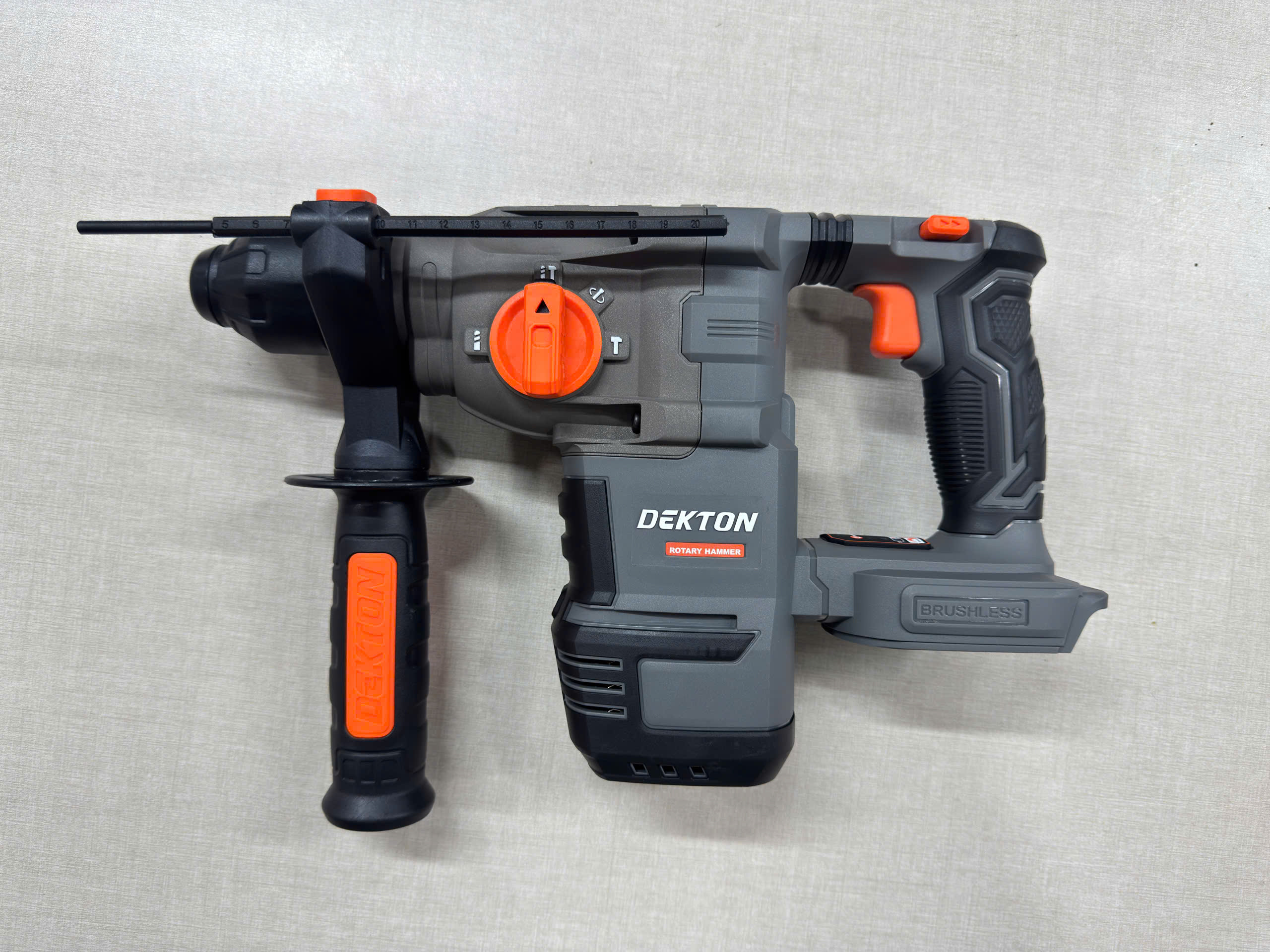 Máy Khoan Đục 3 Chức Năng DEKTON M21-RH2803PRO – 21V, Brushless