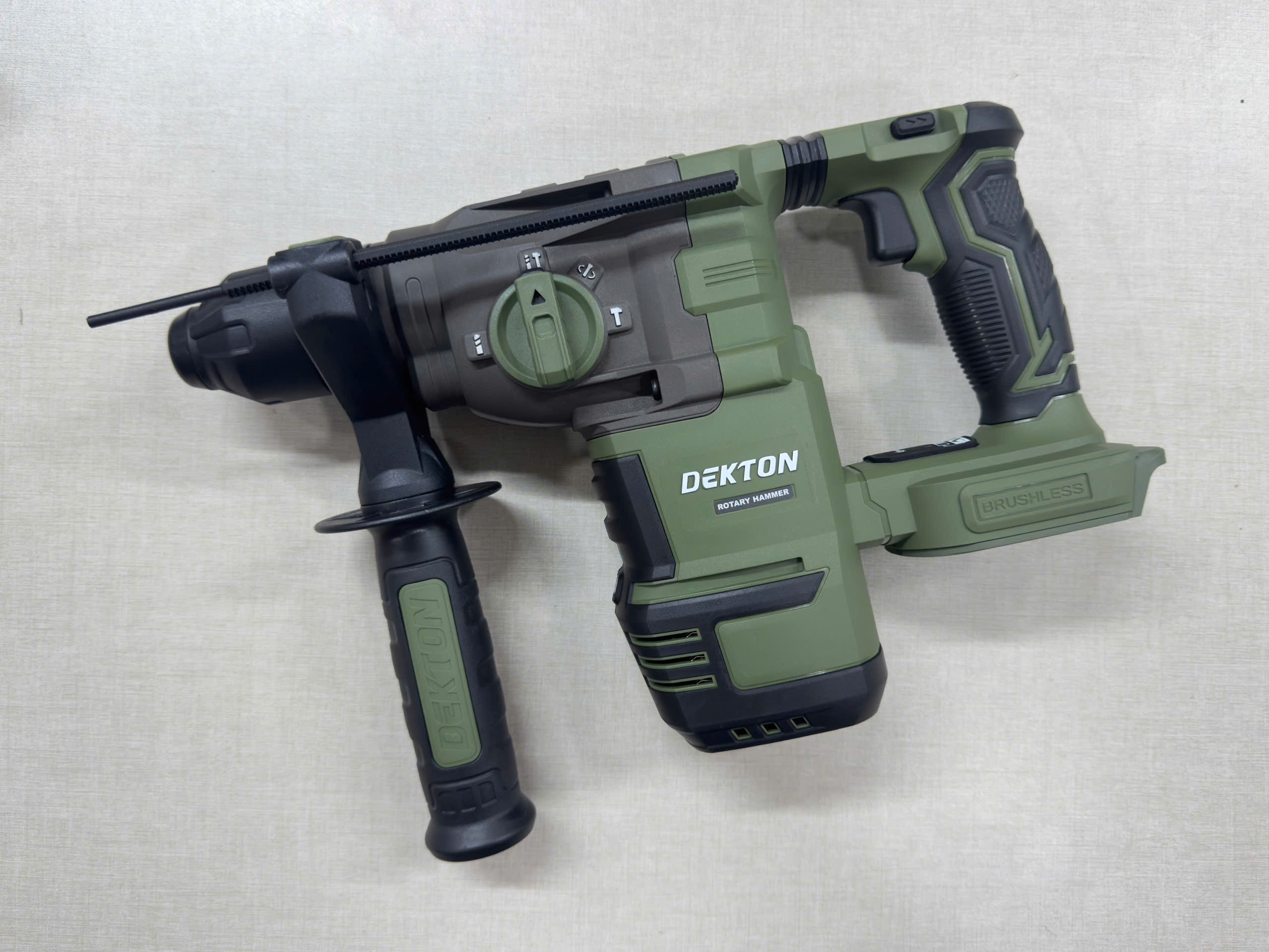 Máy Khoan Đục 3 Chức Năng DEKTON M21-RH2803XPRO – 21V, Brushless