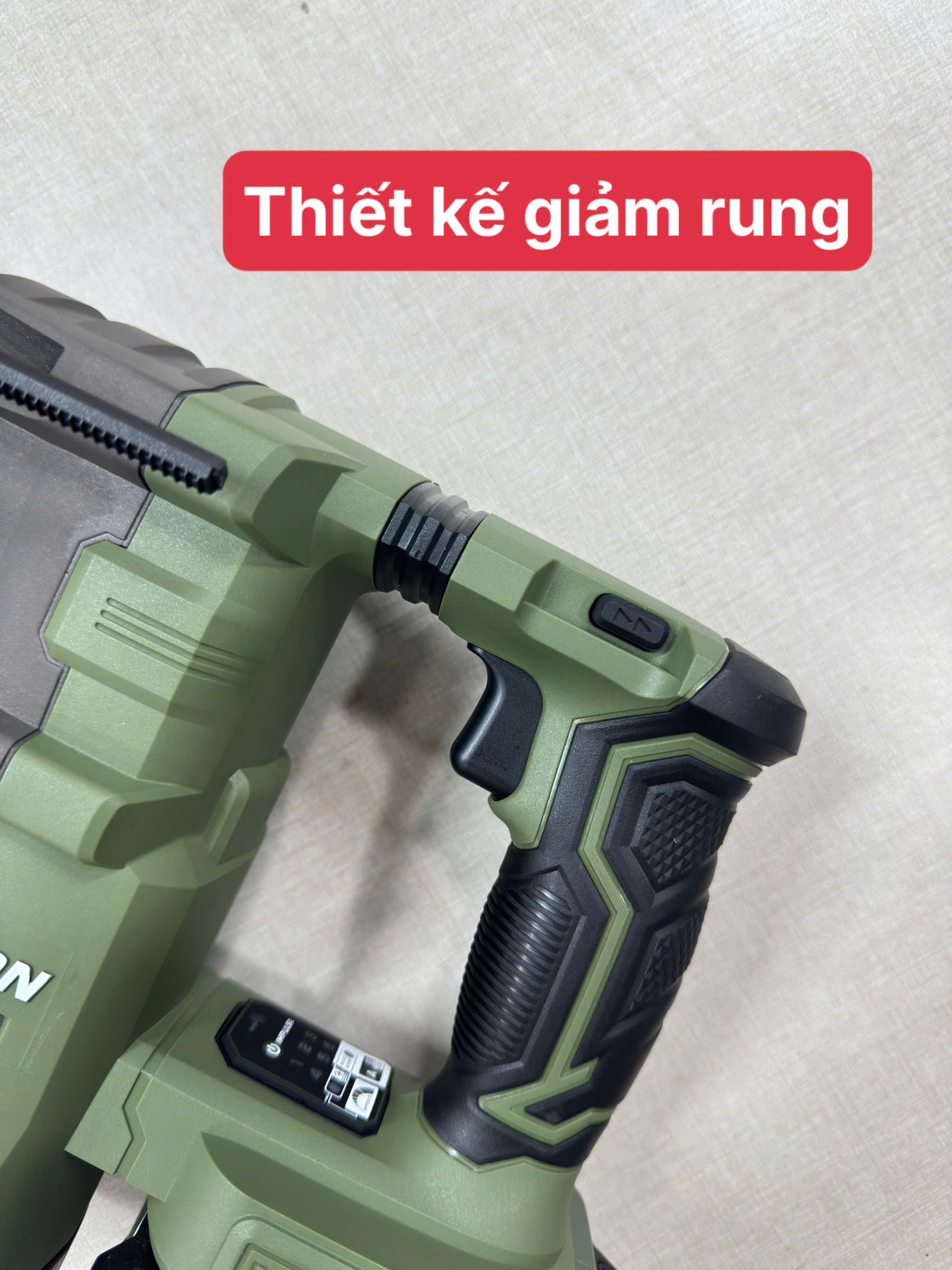 Máy Khoan Đục 3 Chức Năng DEKTON M21-RH2803XPRO – 21V, Brushless