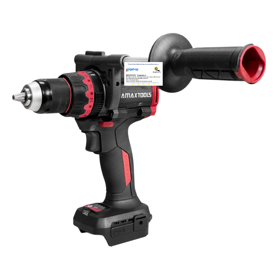 Máy khoan động lực dùng pin AMAXTOOLS AKI16013SM (Thân máy)