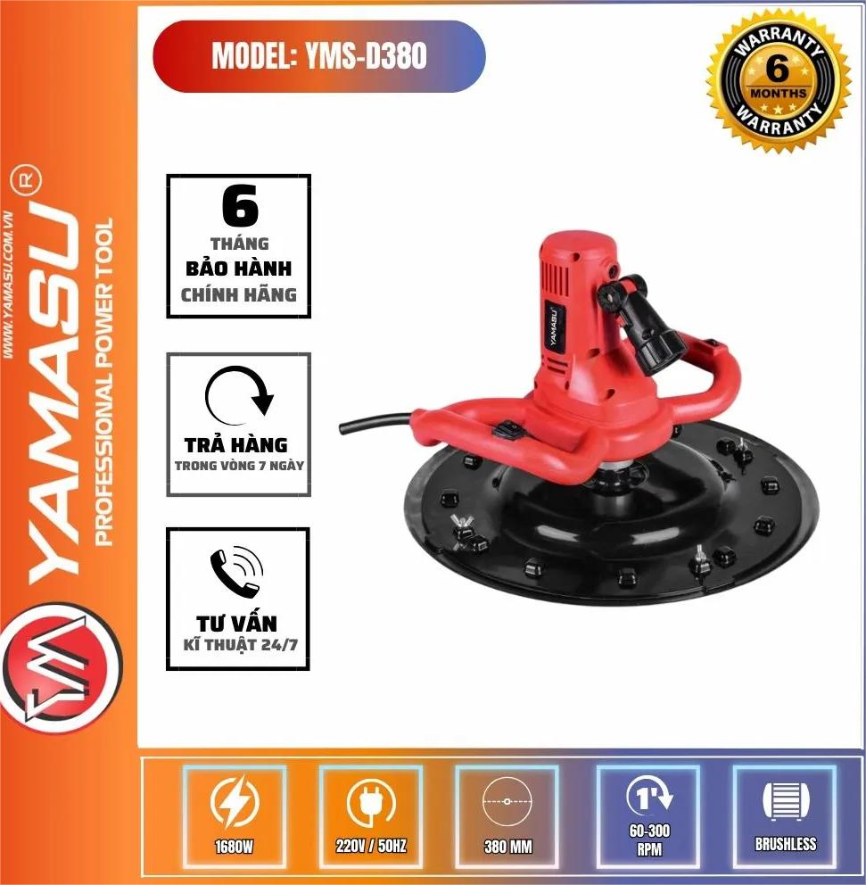 Máy xoa vữa cầm tay YAMASU YMS-D380 công xuất 1680W