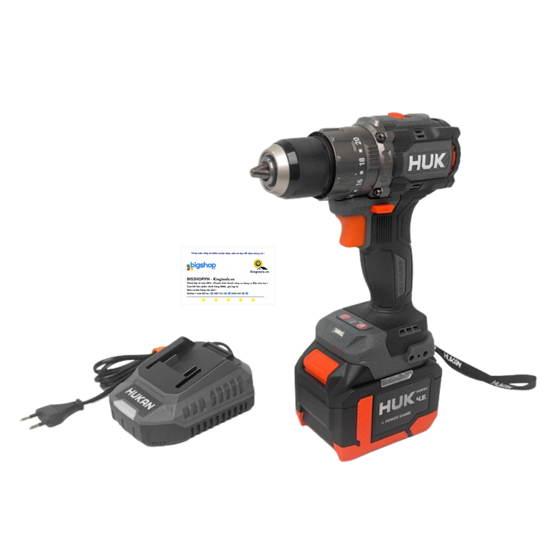 Máy Khoan Pin 3 Chức Năng 13mm HUKAN G3-M90 (Gen 3) – 21V