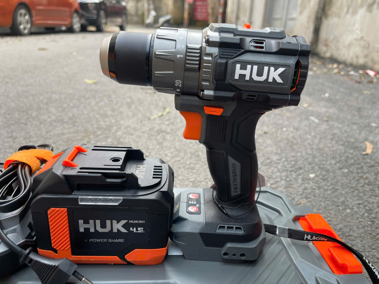 Máy Khoan Pin 3 Chức Năng 13mm HUKAN G3-M90 (Gen 3) – 21V