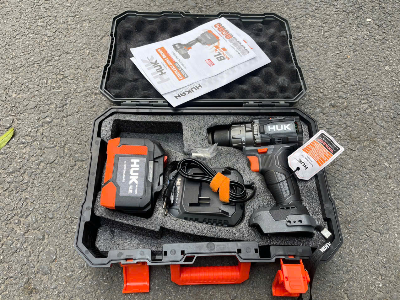 Máy Khoan Pin 3 Chức Năng 13mm HUKAN G3-M90 (Gen 3) – 21V