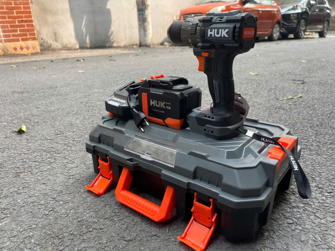 Máy Khoan Pin 3 Chức Năng 13mm HUKAN G3-M90 (Gen 3) – 21V